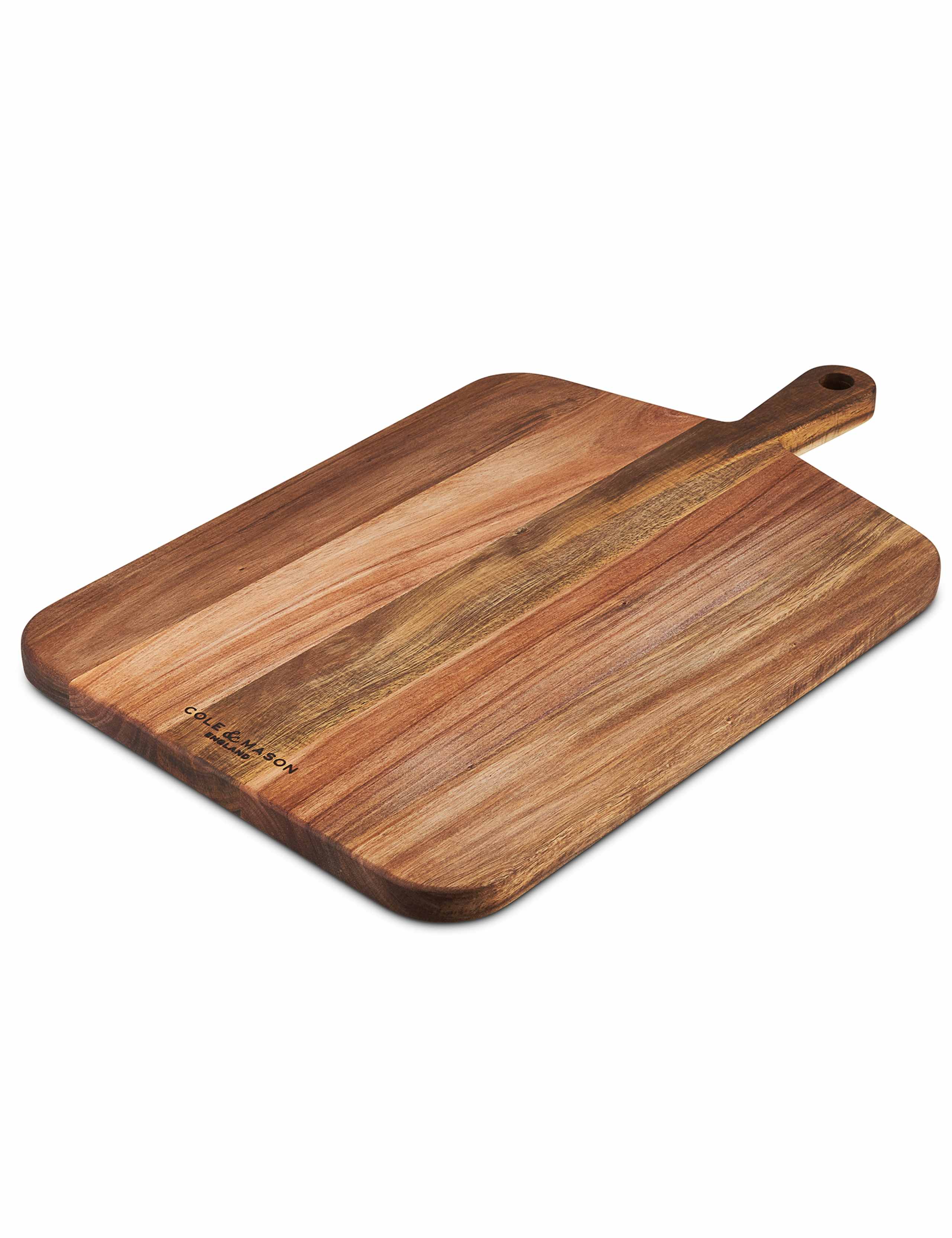 Acacia Wood Board With Integrated Handle 4 of 5