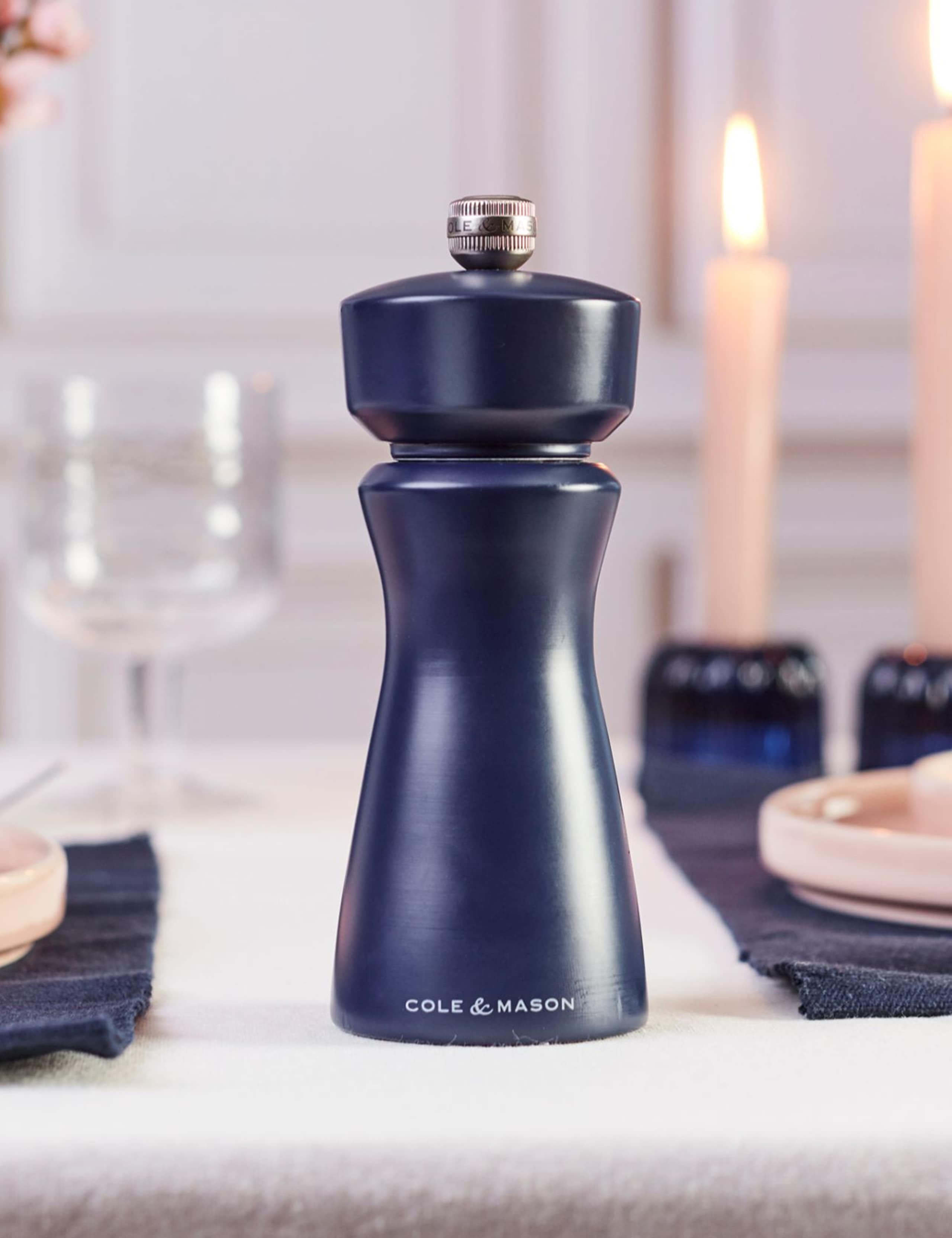 Ceramic Dual Use Salt or Pepper Mill 1 of 6