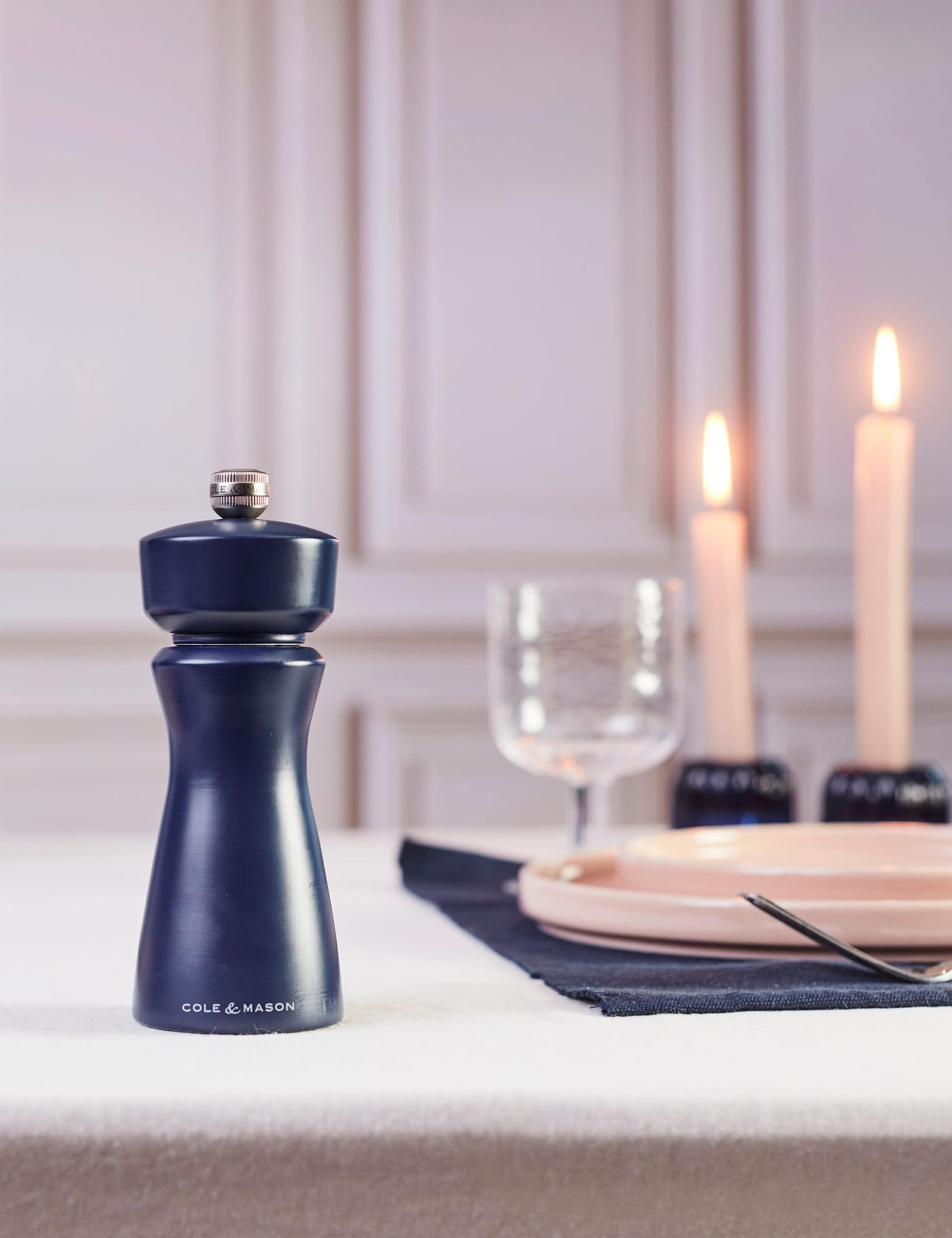 Ceramic Dual Use Salt or Pepper Mill 3 of 6