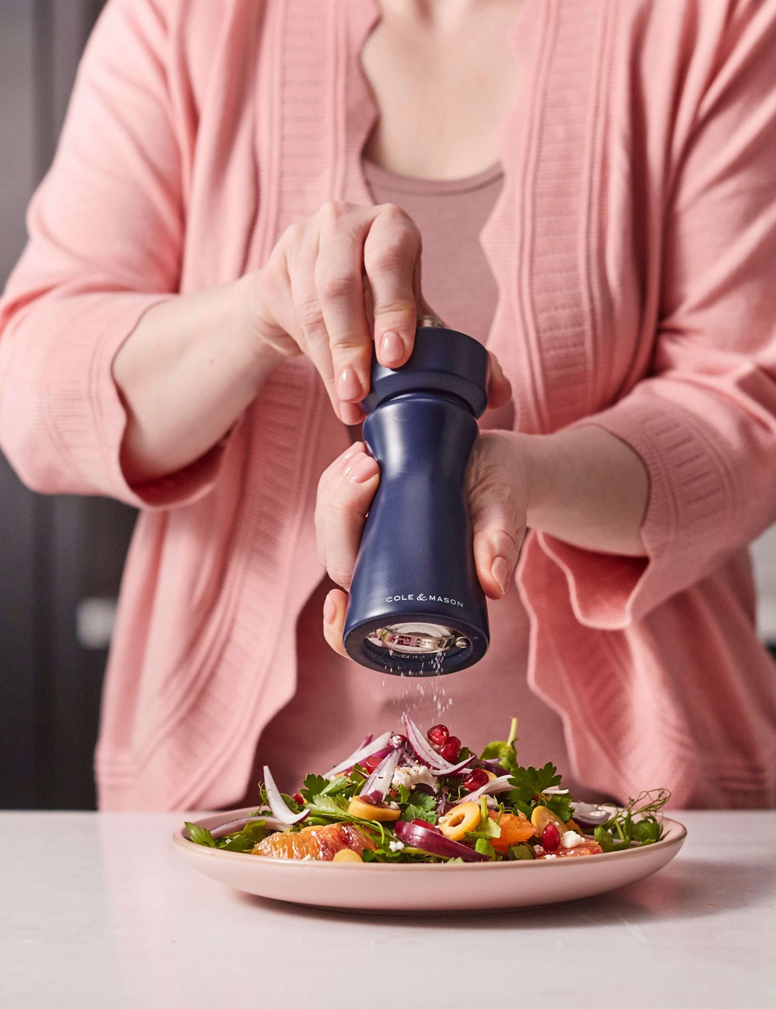 Ceramic Dual Use Salt or Pepper Mill 4 of 6