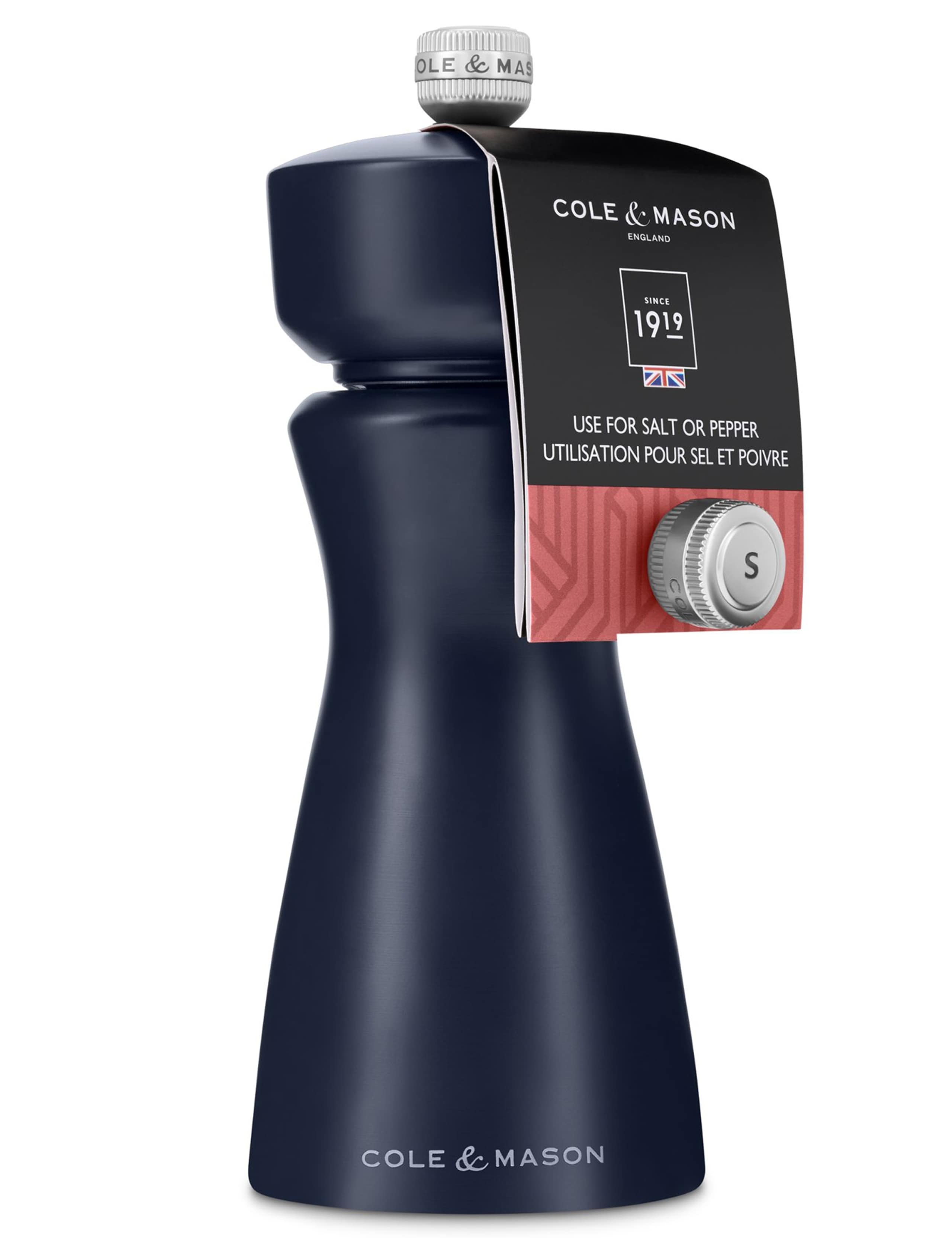 Ceramic Dual Use Salt or Pepper Mill 5 of 6