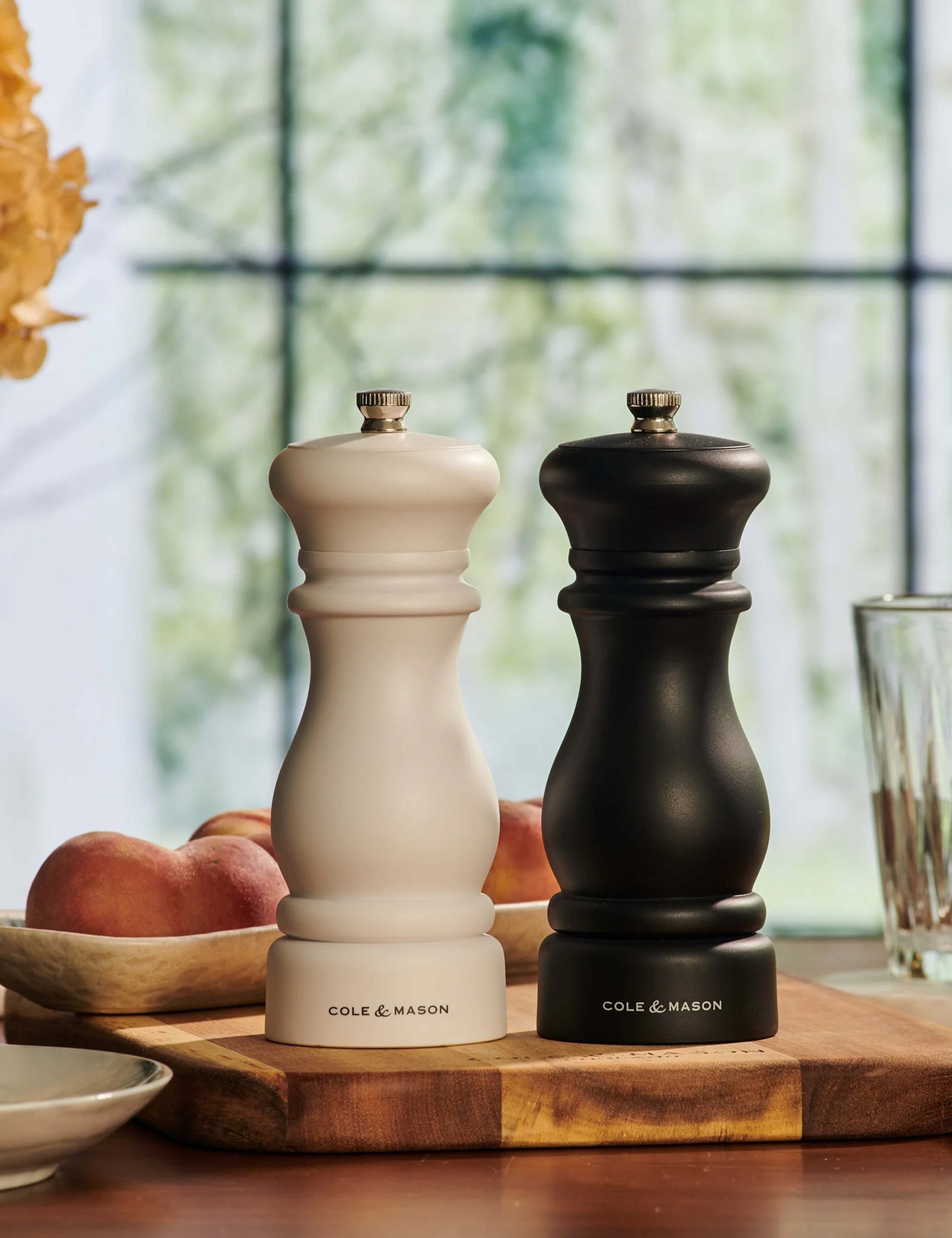 Stainless Steel Salt & Pepper Mill Set 4 of 5