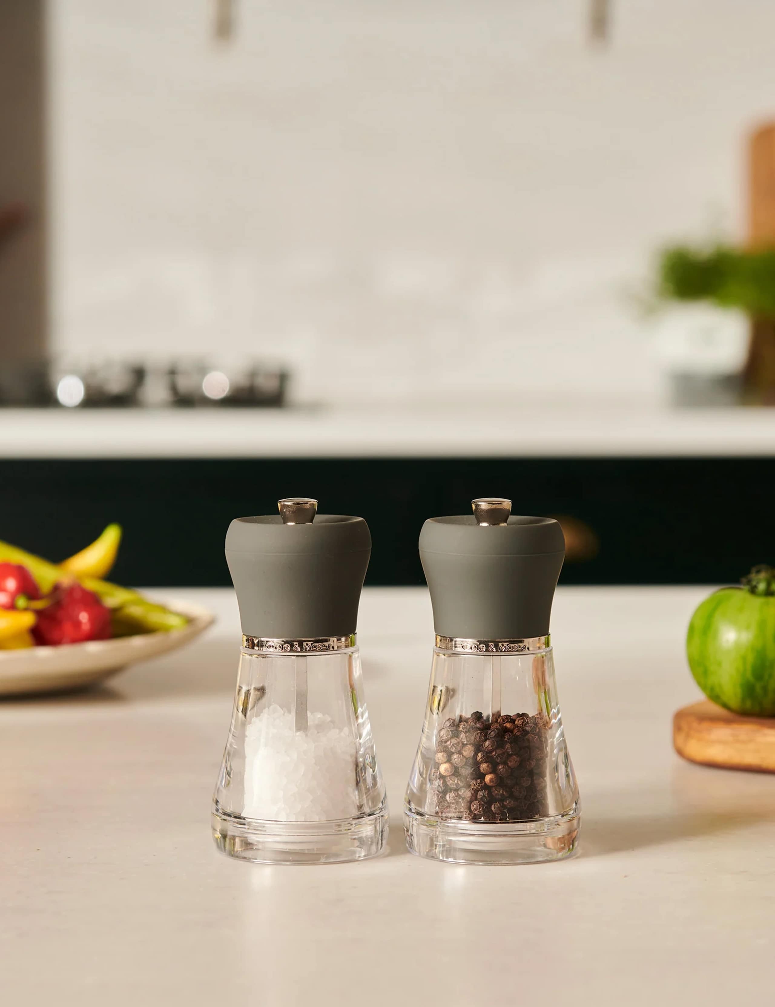 Resin Salt & Pepper Mill Gift Set 1 of 4