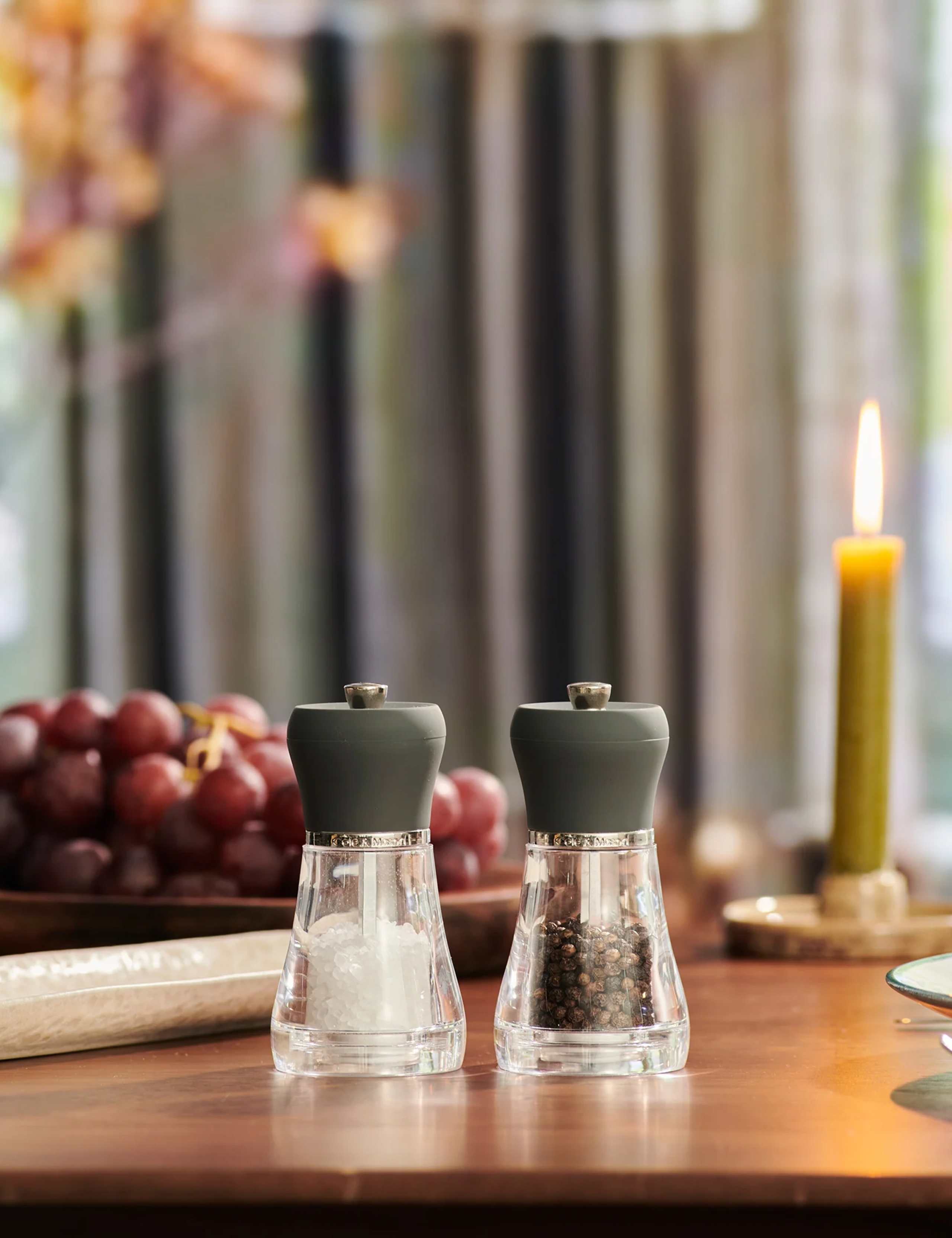 Resin Salt & Pepper Mill Gift Set 3 of 4