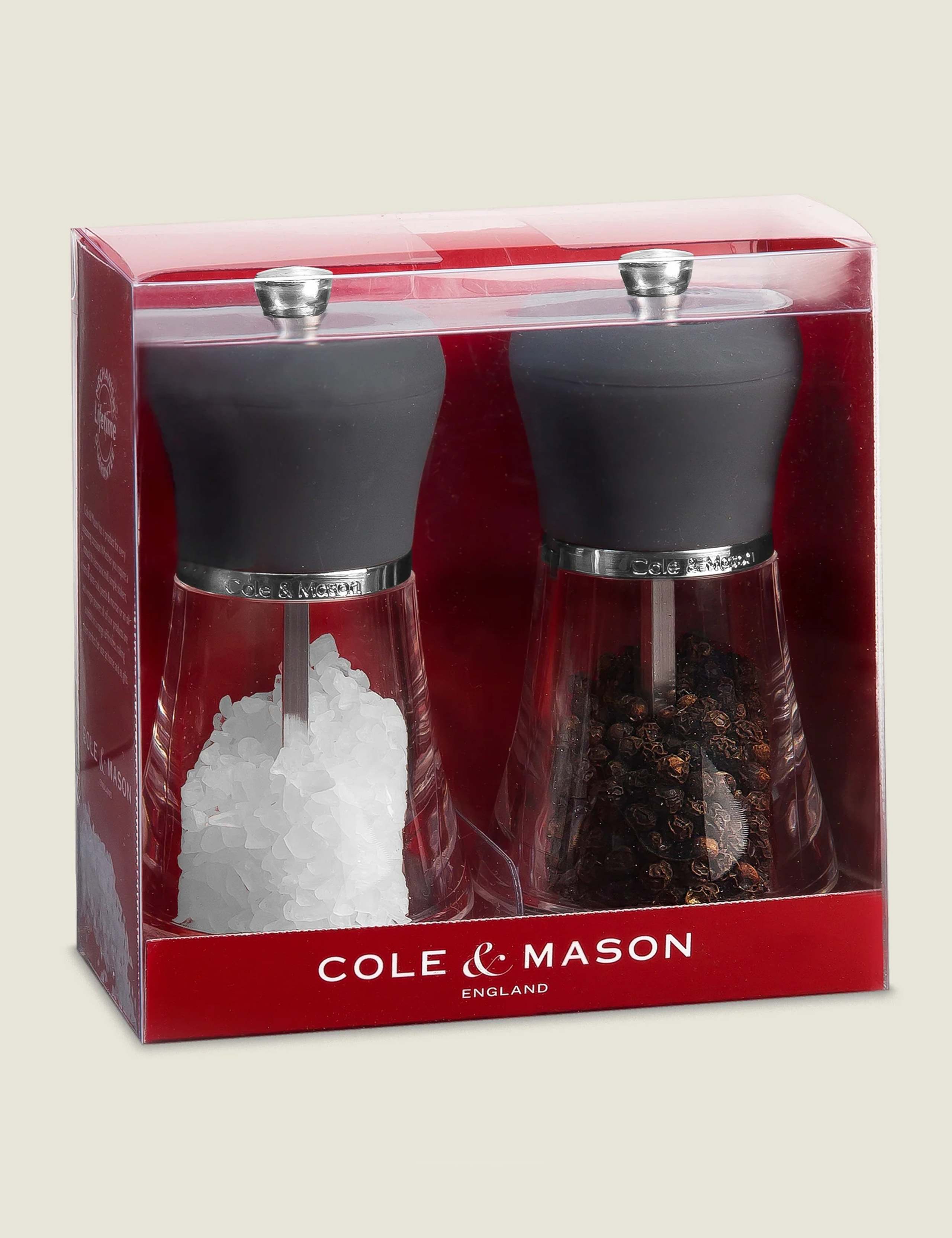 Resin Salt & Pepper Mill Gift Set 4 of 4