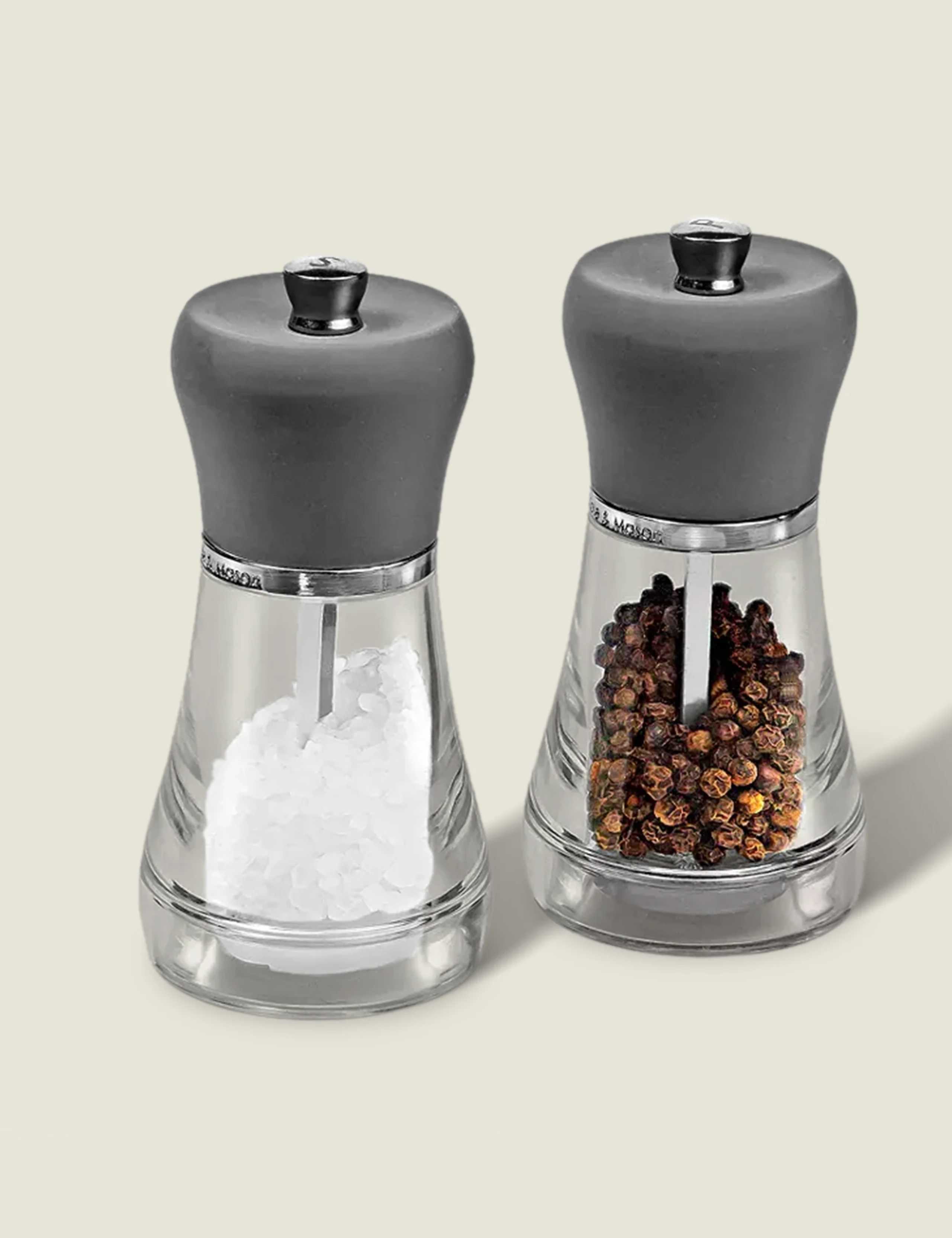 Resin Salt & Pepper Mill Gift Set 2 of 4