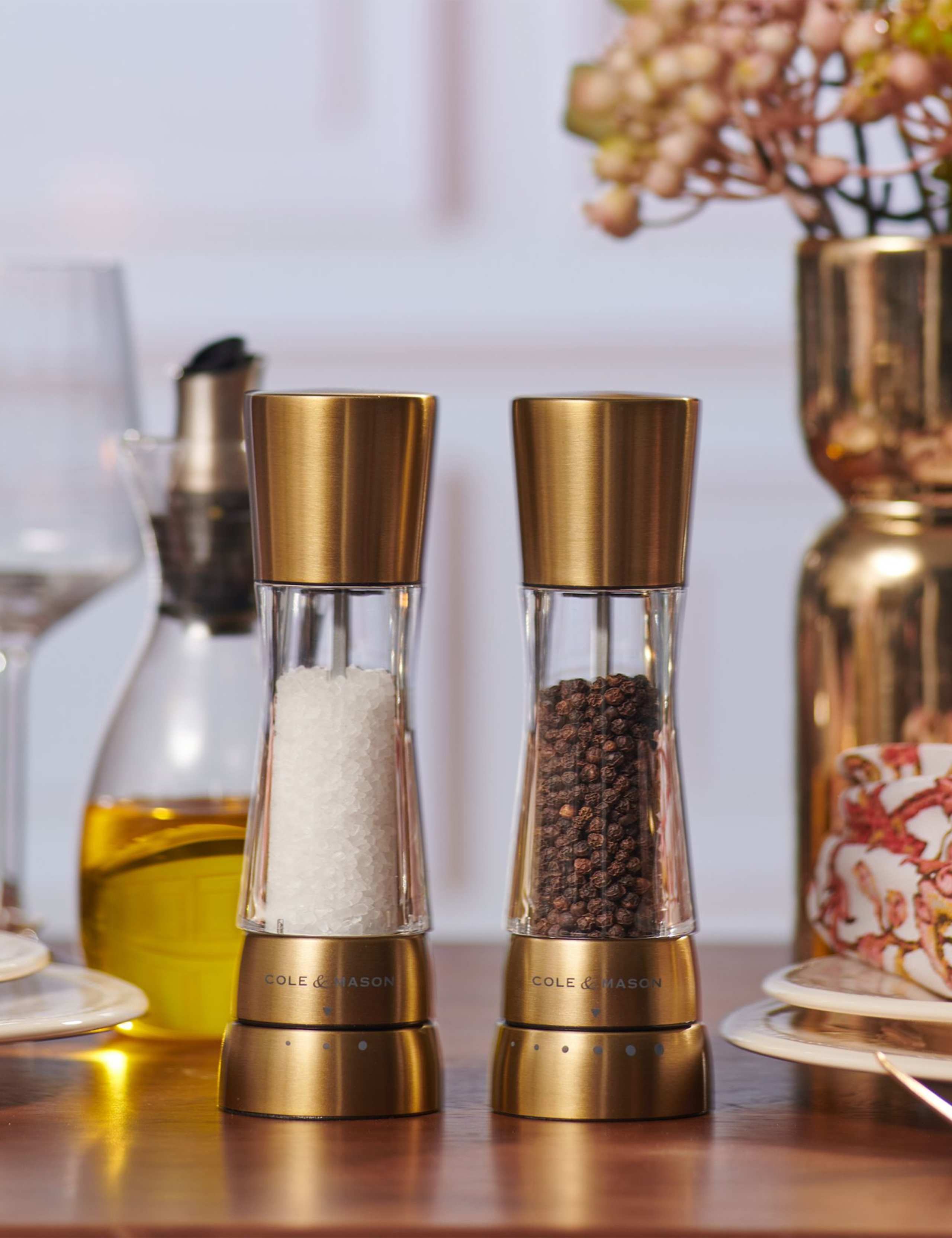 Resin Salt & Pepper Mill Set 190mm 3 of 11