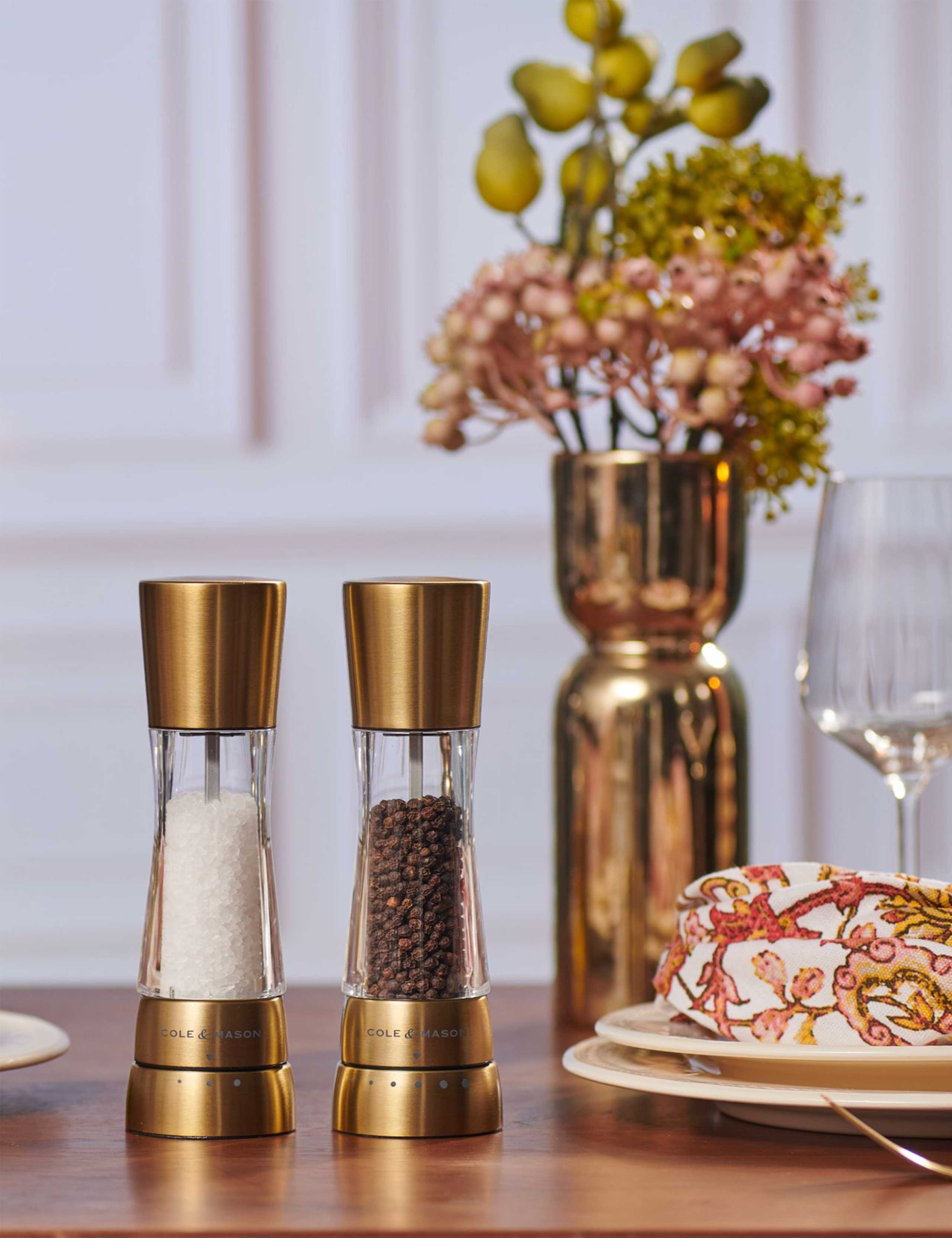 Resin Salt & Pepper Mill Set 190mm 5 of 11