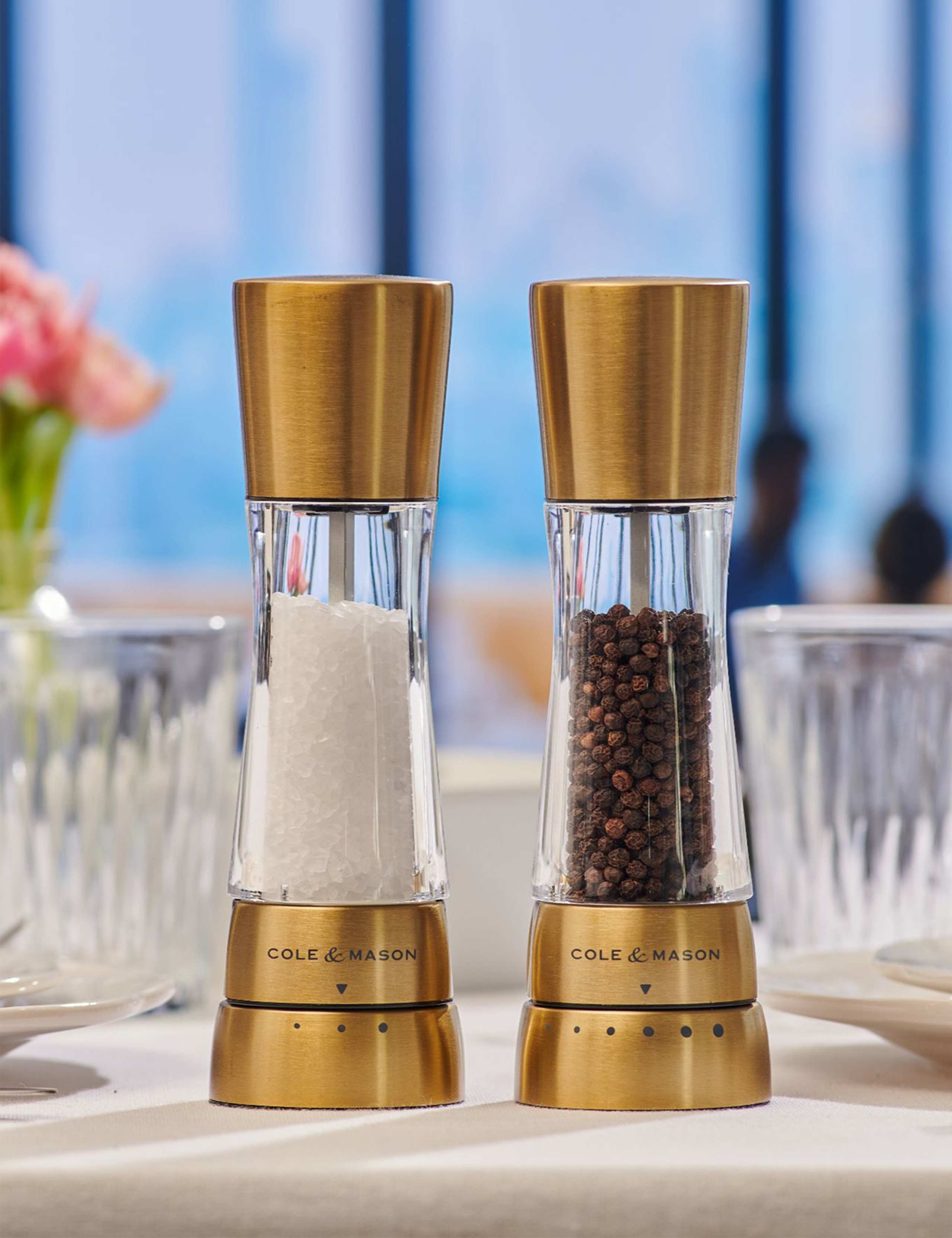 Resin Salt & Pepper Mill Set 190mm 6 of 11