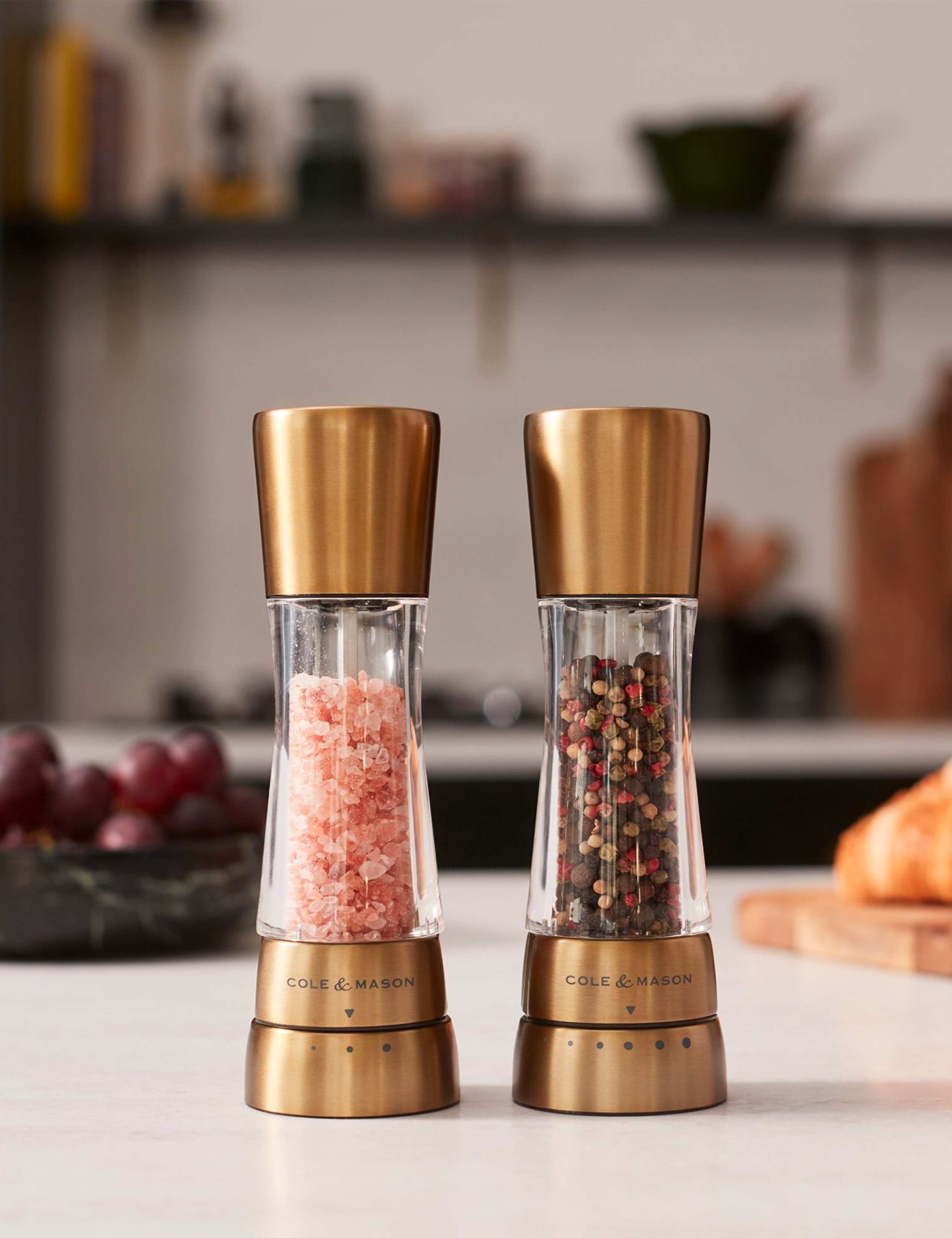 Resin Salt & Pepper Mill Set 190mm 7 of 11