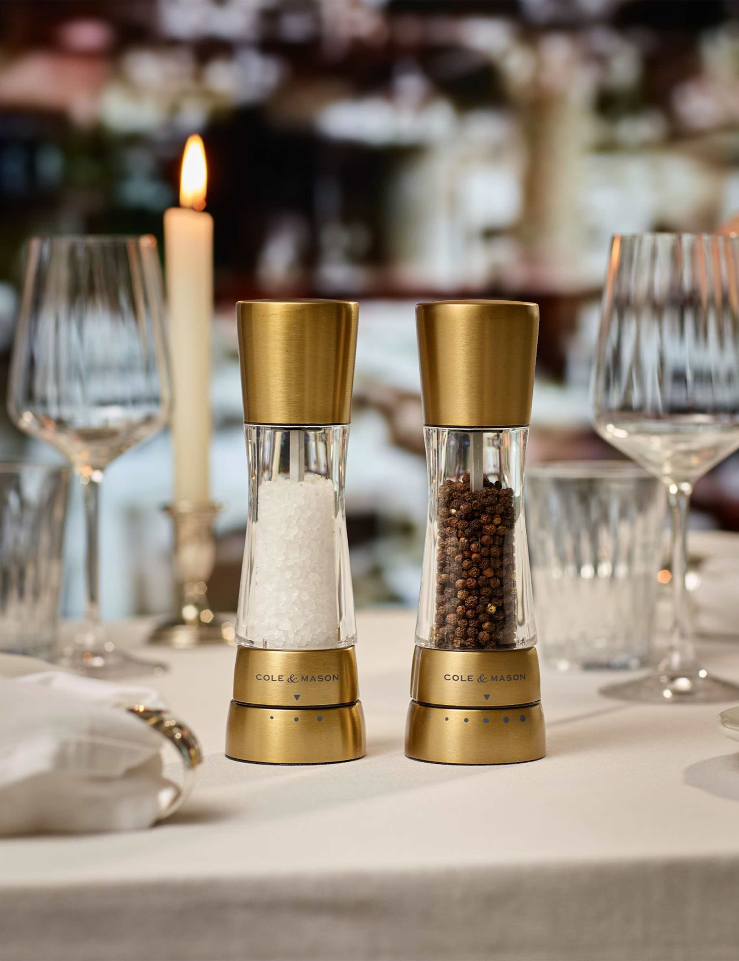 Resin Salt & Pepper Mill Set 190mm 8 of 11