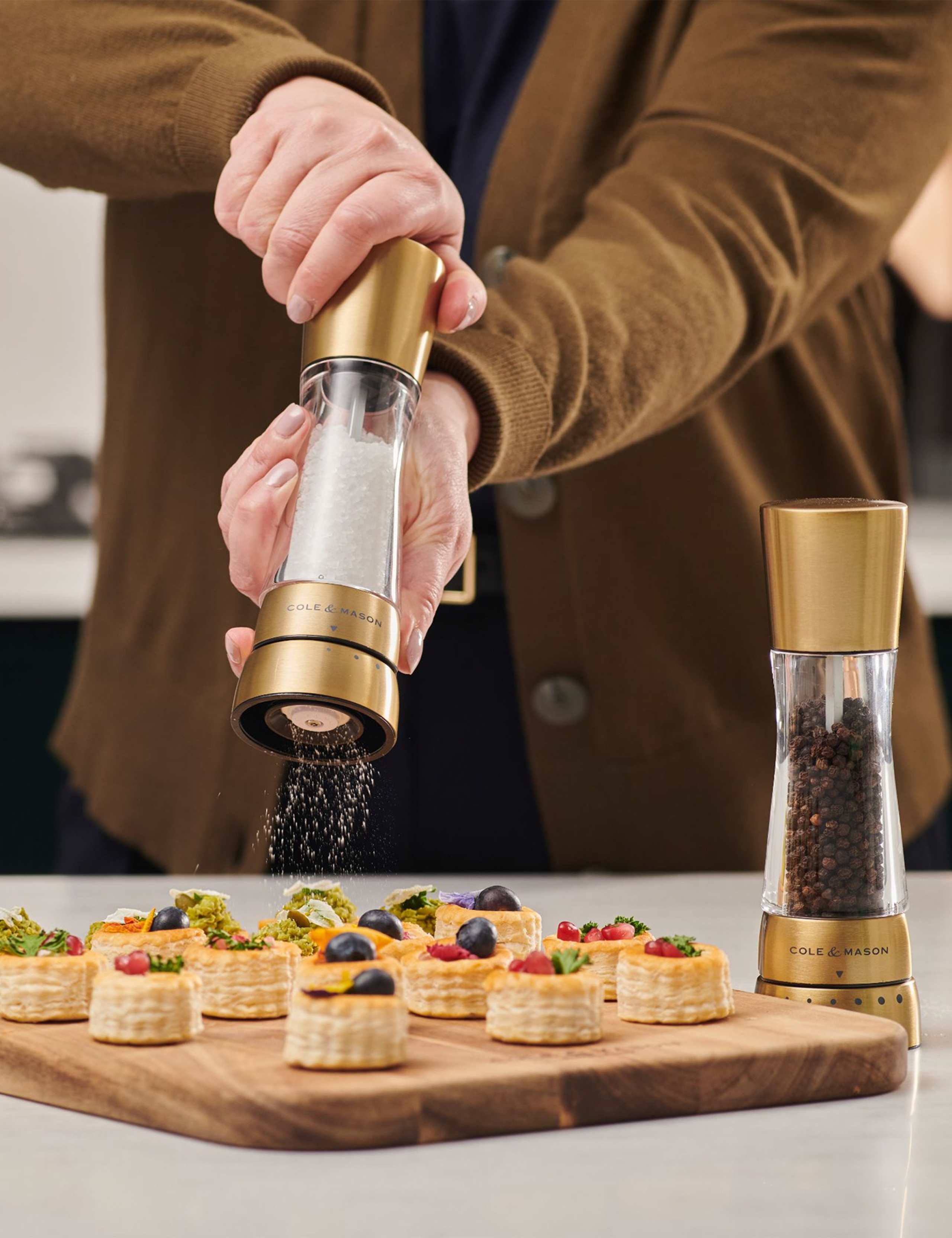 Resin Salt & Pepper Mill Set 190mm 9 of 11