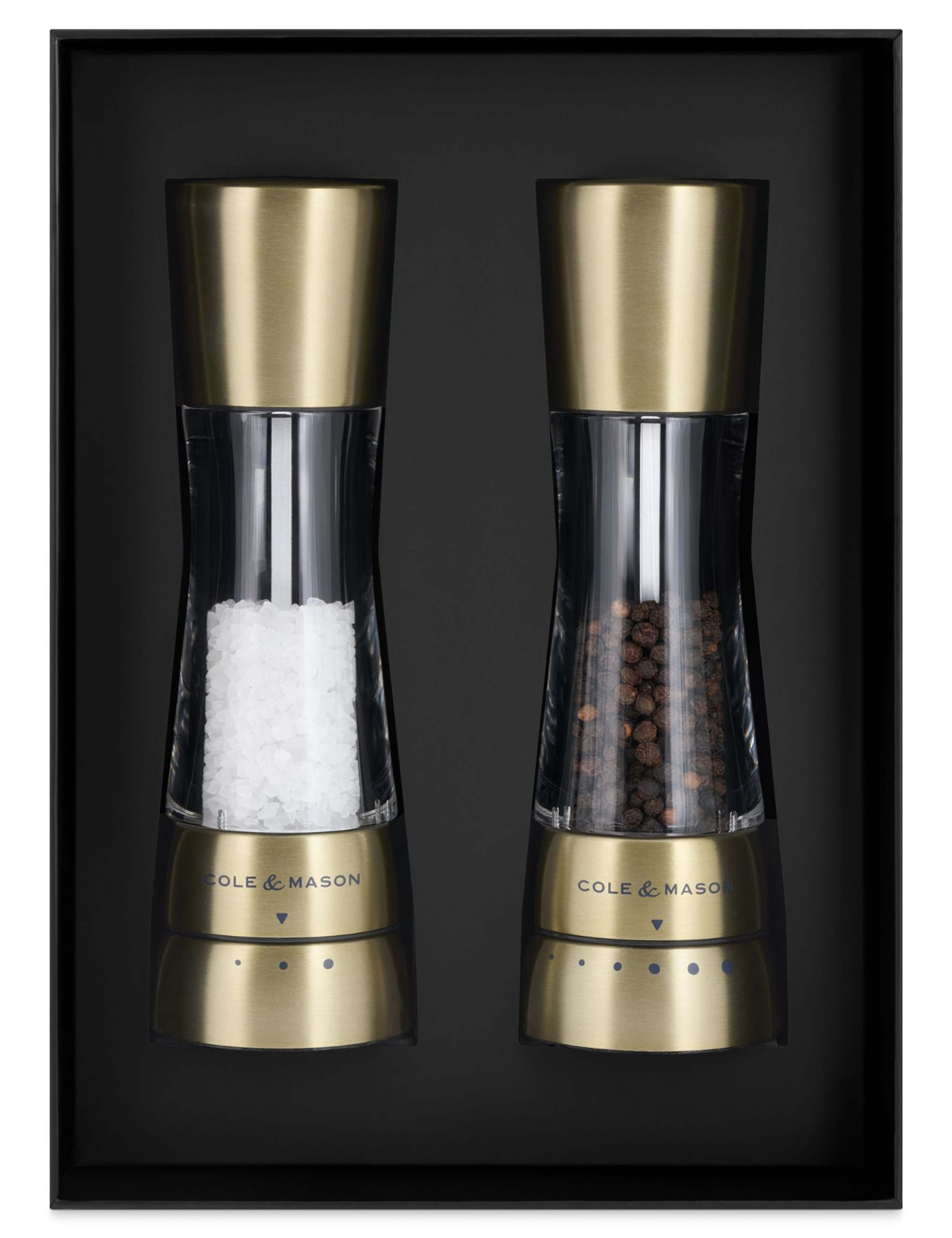 Resin Salt & Pepper Mill Set 190mm 10 of 11