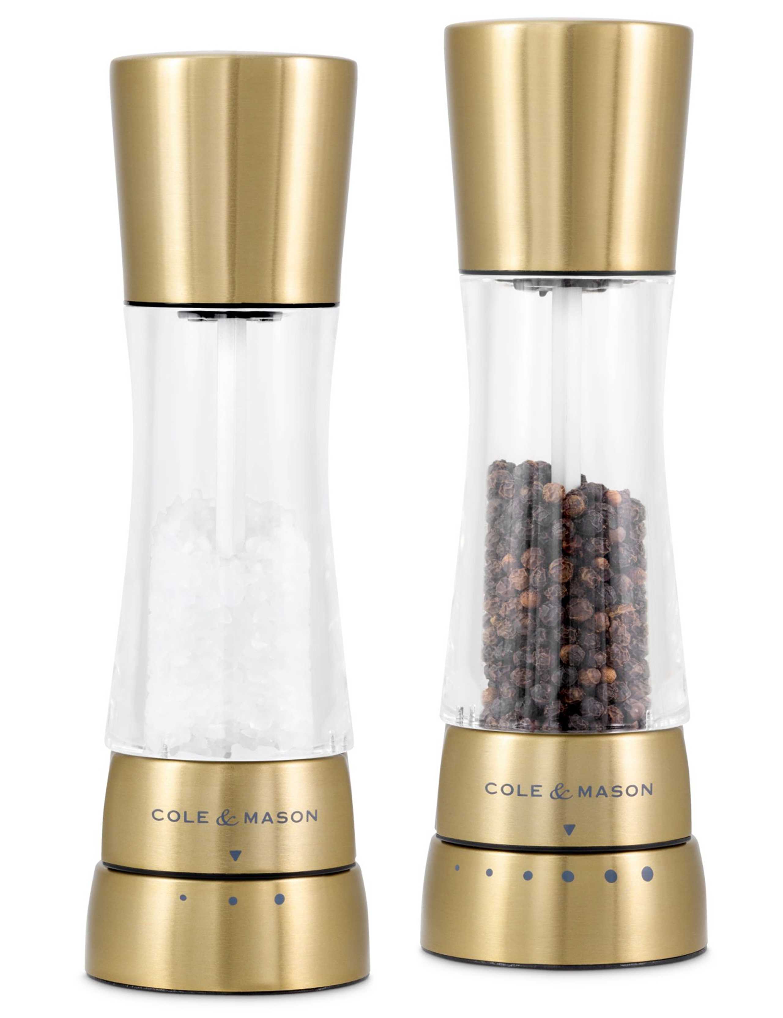 Resin Salt & Pepper Mill Set 190mm 2 of 11