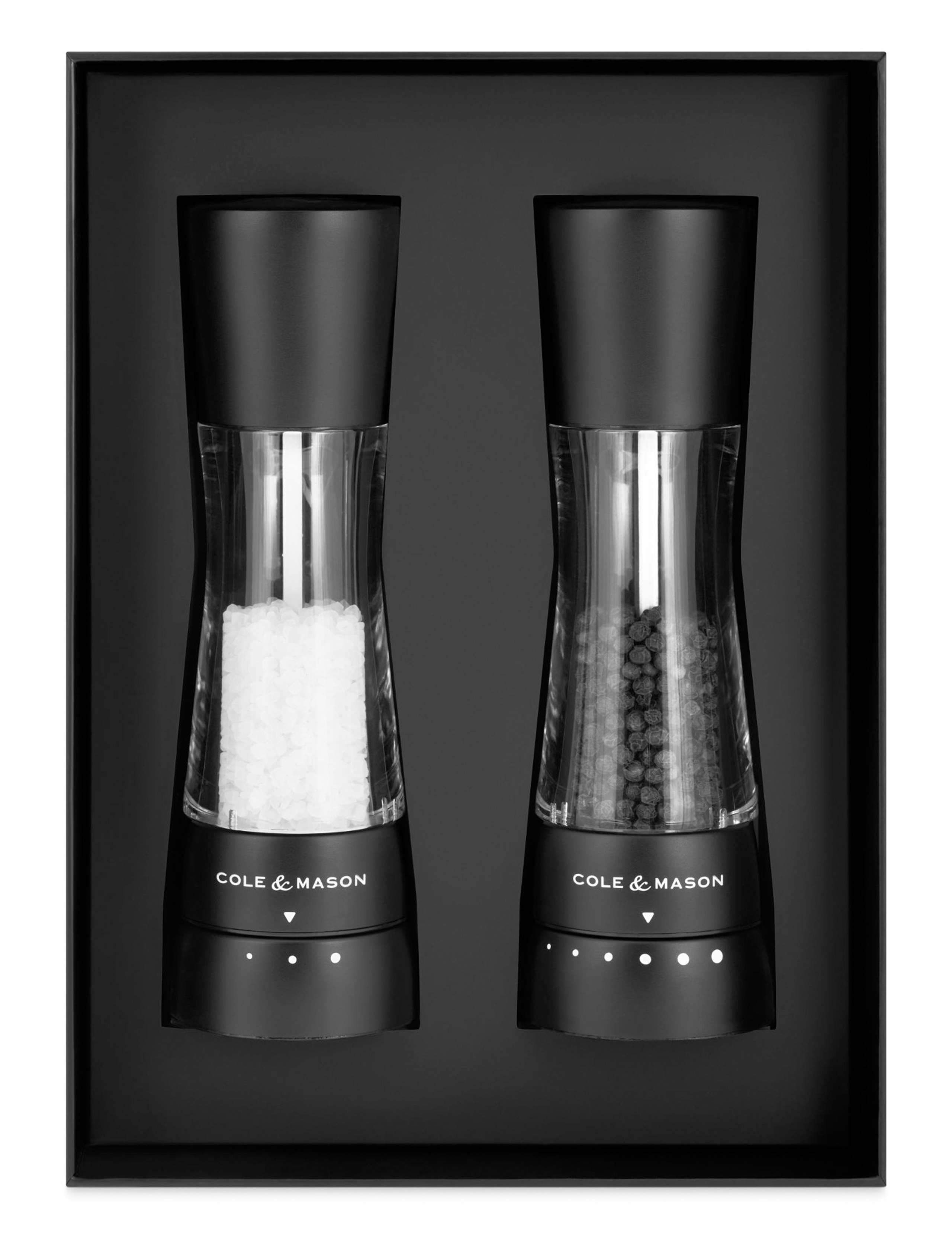 Stainless Steel Salt & Pepper Mill Set 190mm 5 of 6