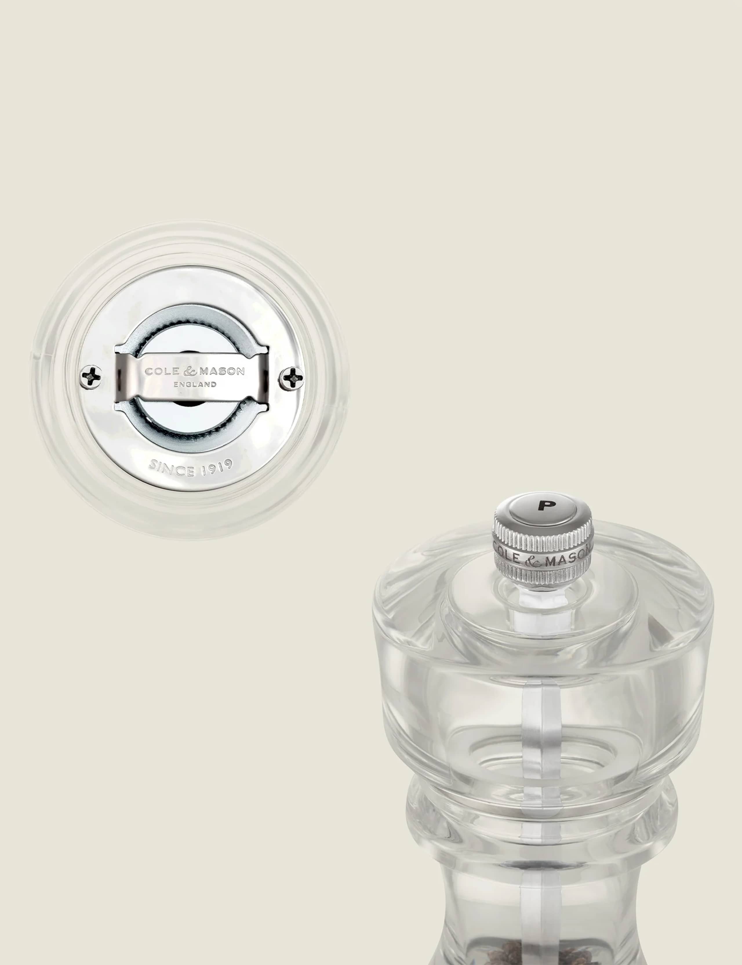 Resin Salt & Pepper Mill Gift Set 130mm 3 of 5