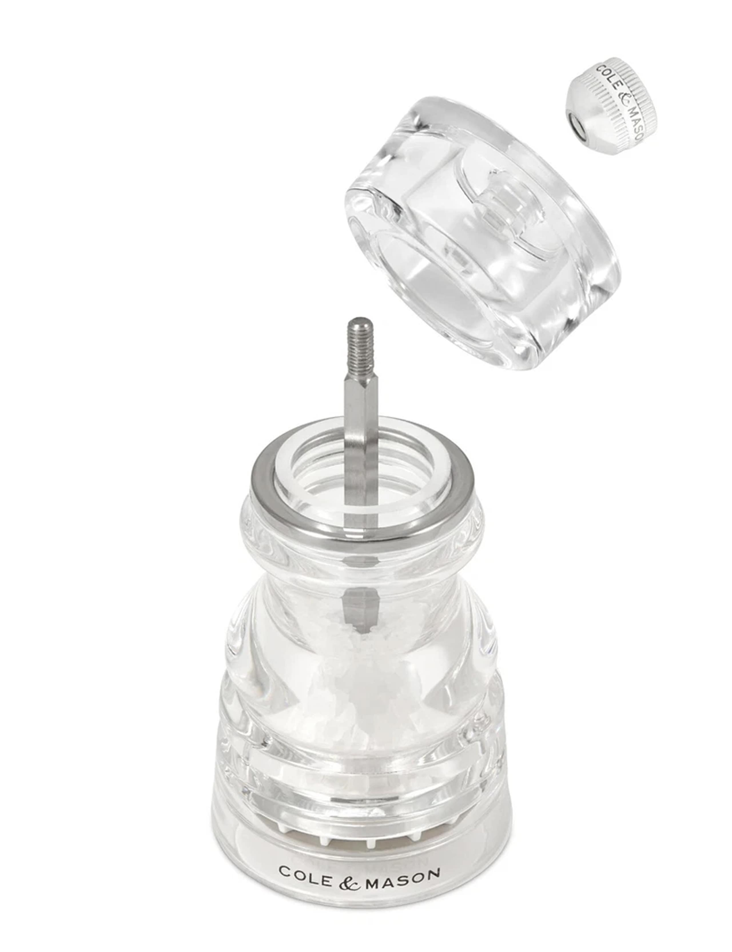 Resin Salt & Pepper Mill Gift Set 130mm 4 of 5