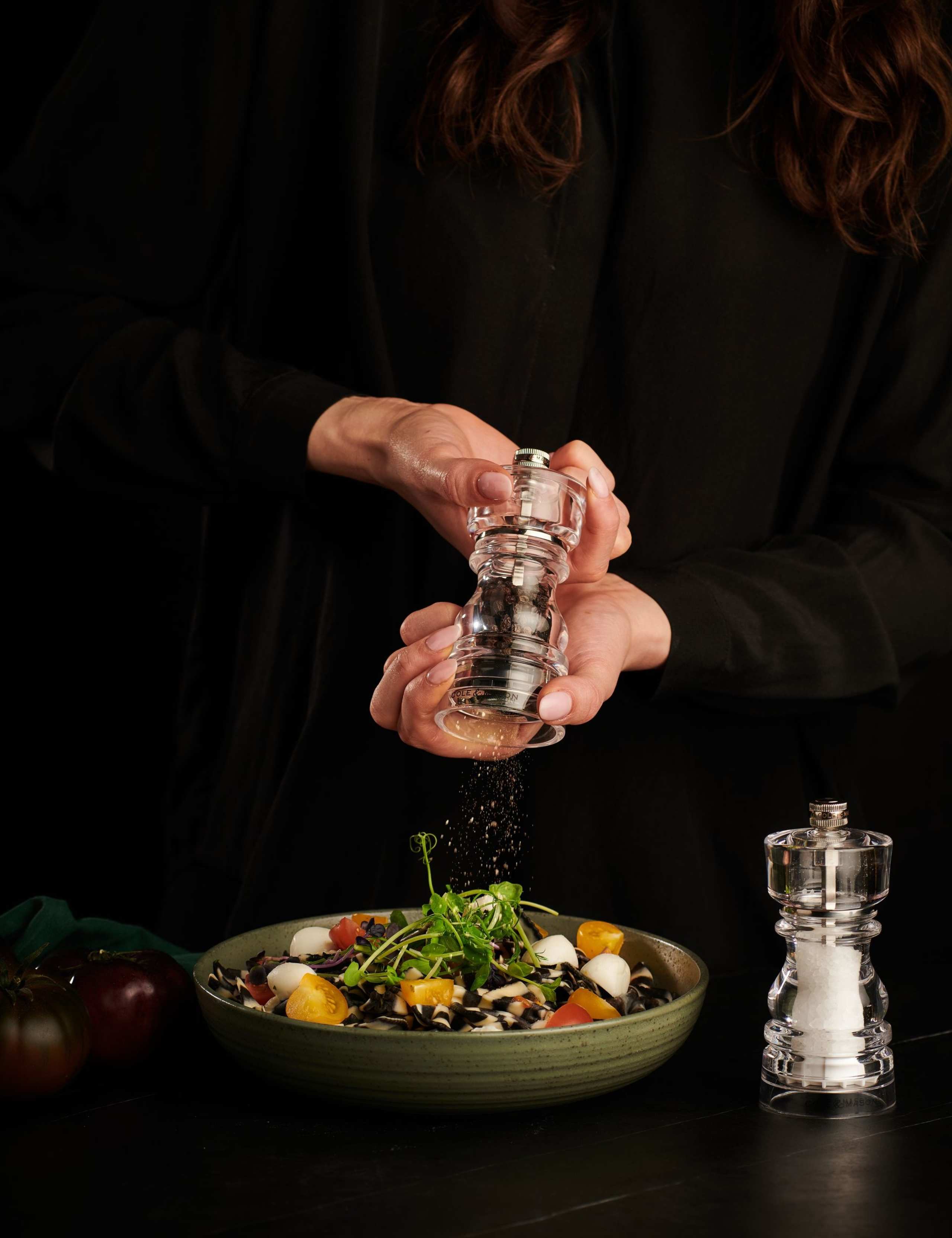 Resin Salt & Pepper Mill Gift Set 130mm 5 of 5
