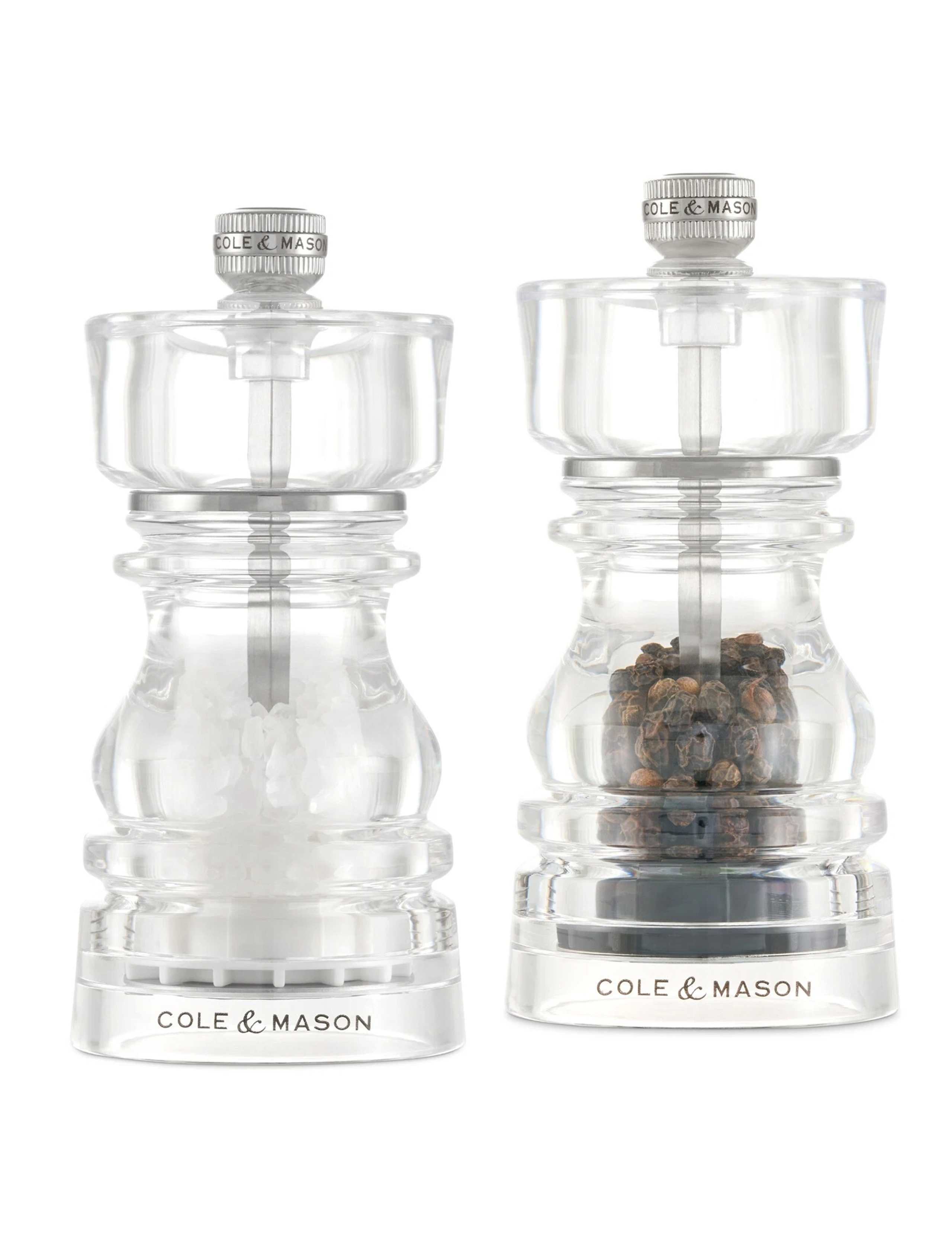 Resin Salt & Pepper Mill Gift Set 130mm 2 of 5