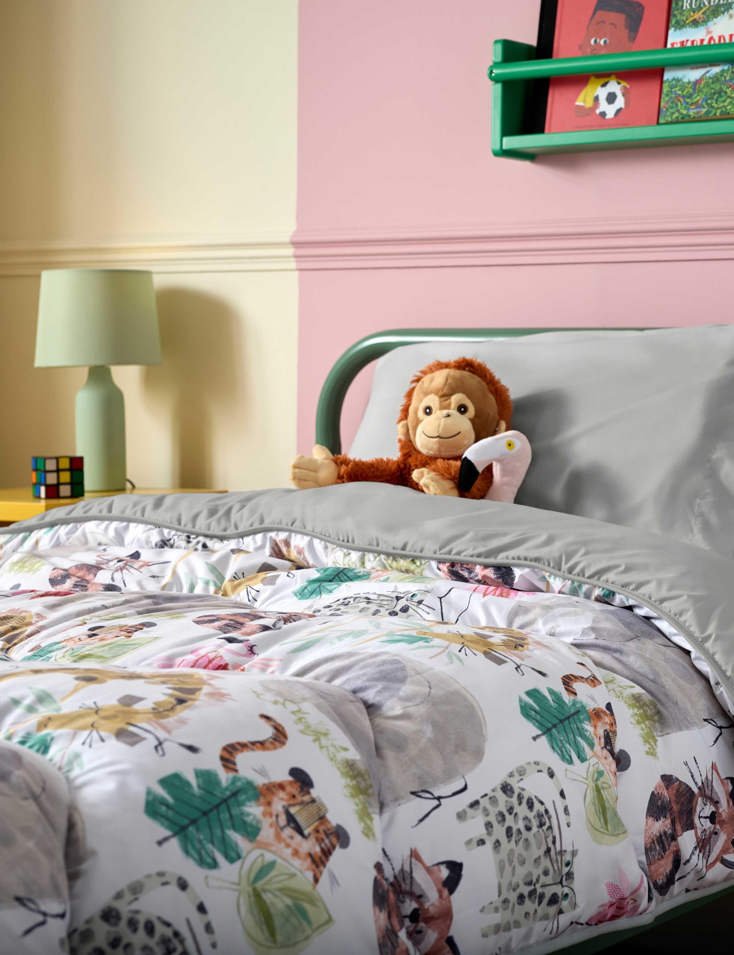 10.5 Tog Animal Print Coverless Duvet Set 2 of 7