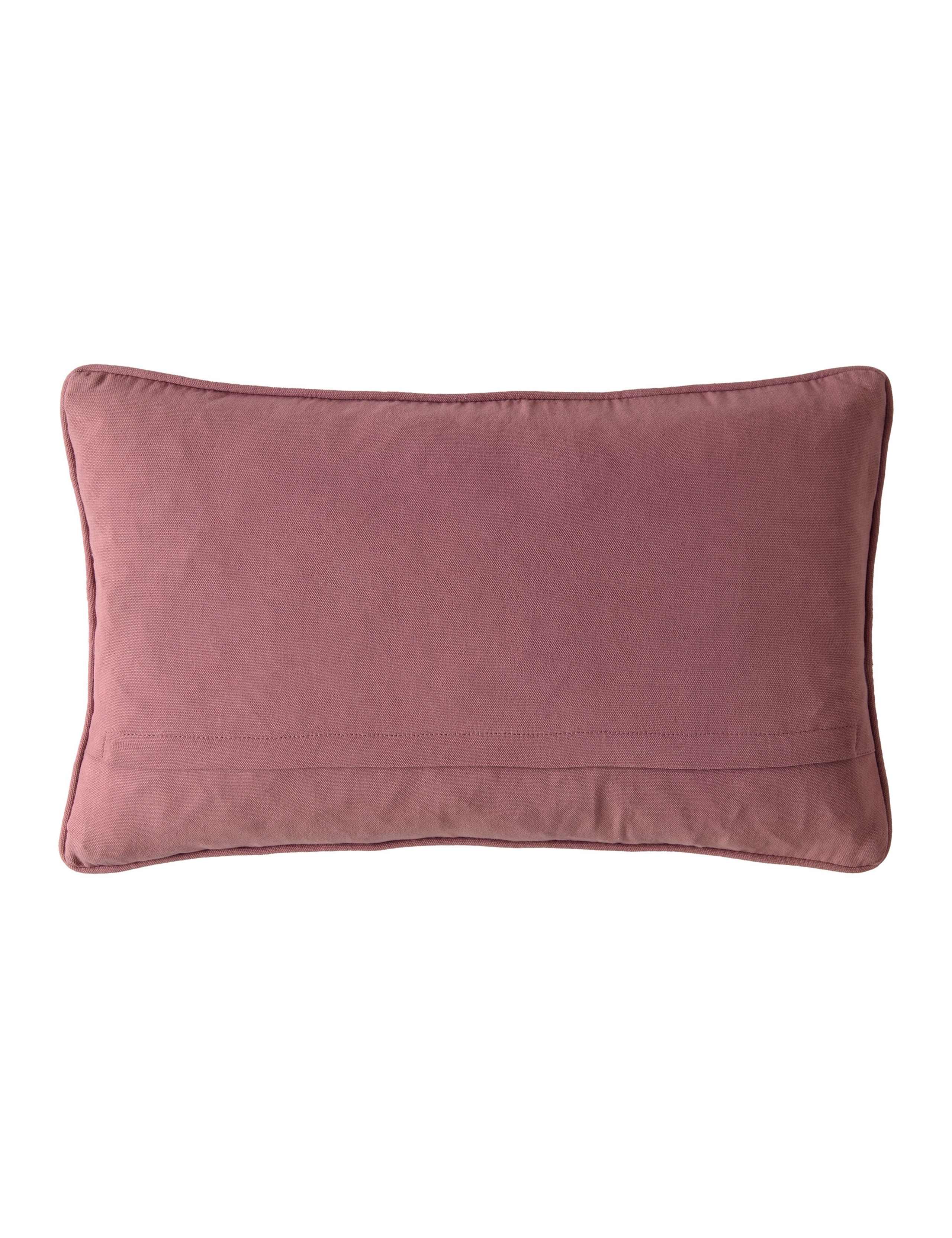 Velvet Royal Court Embroidery Cushion 3 of 4