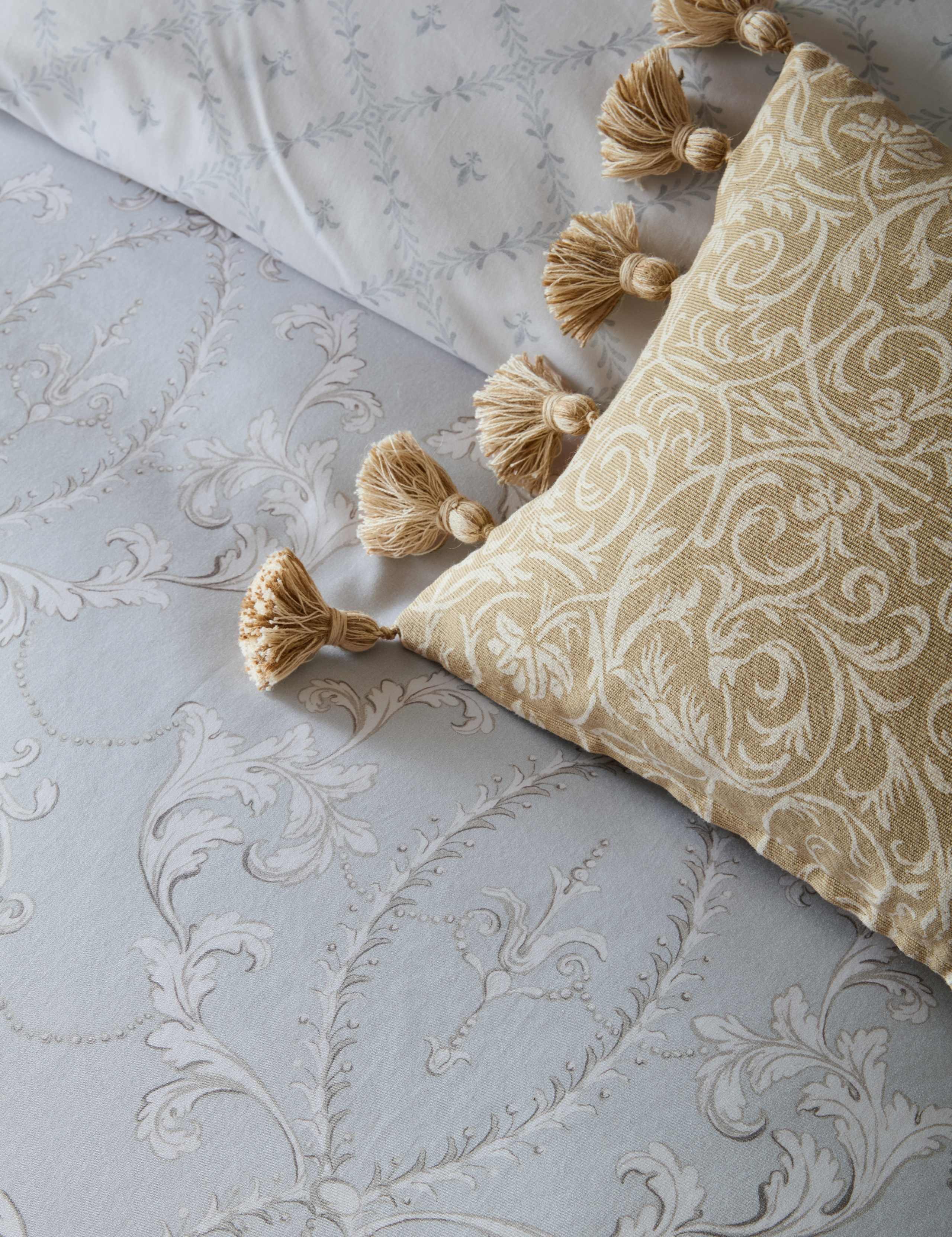 Pure Cotton Sateen Tijou Bedding Set 5 of 5