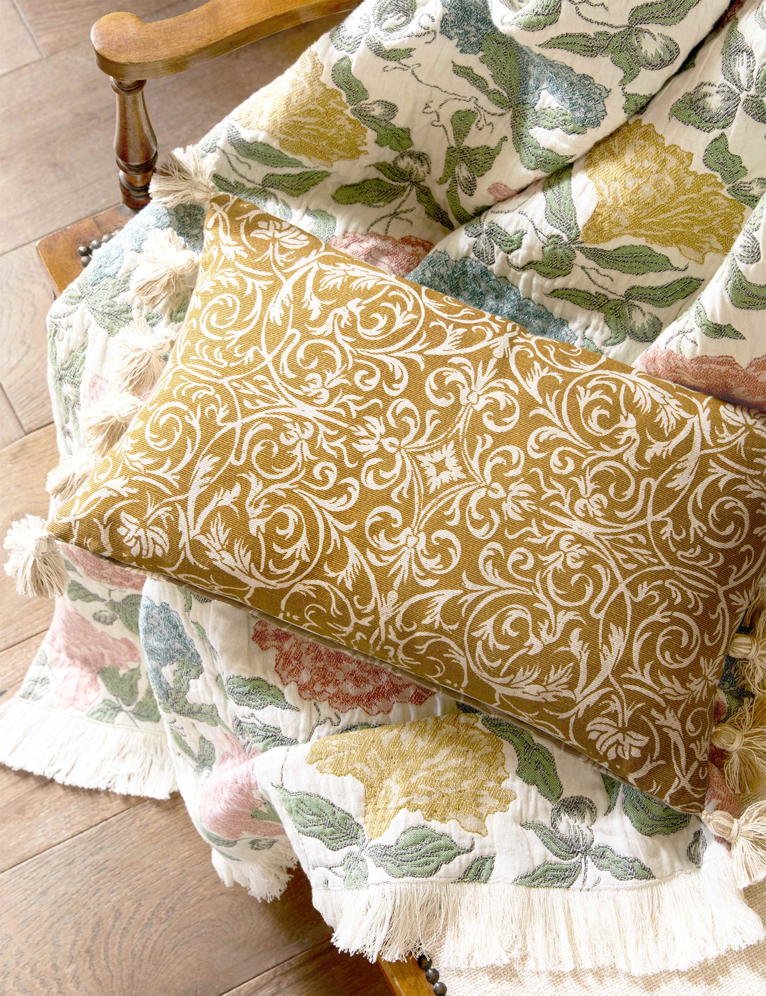 Pure Cotton Kensington Cushion 4 of 4