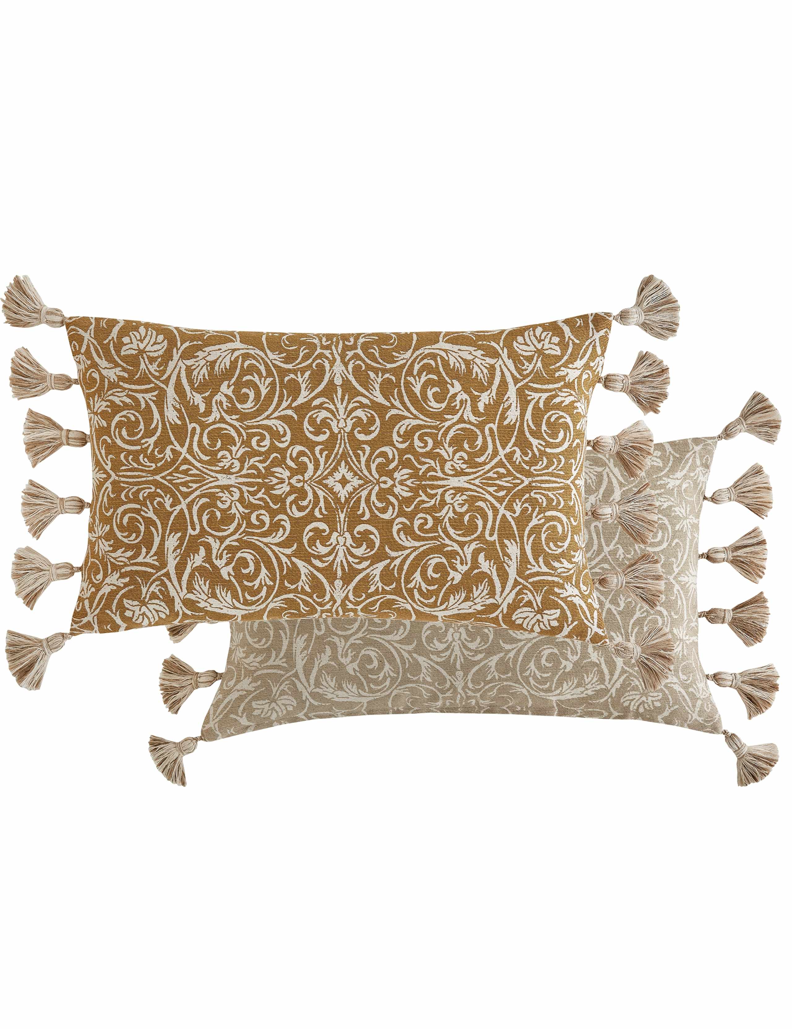 Pure Cotton Kensington Cushion 2 of 4