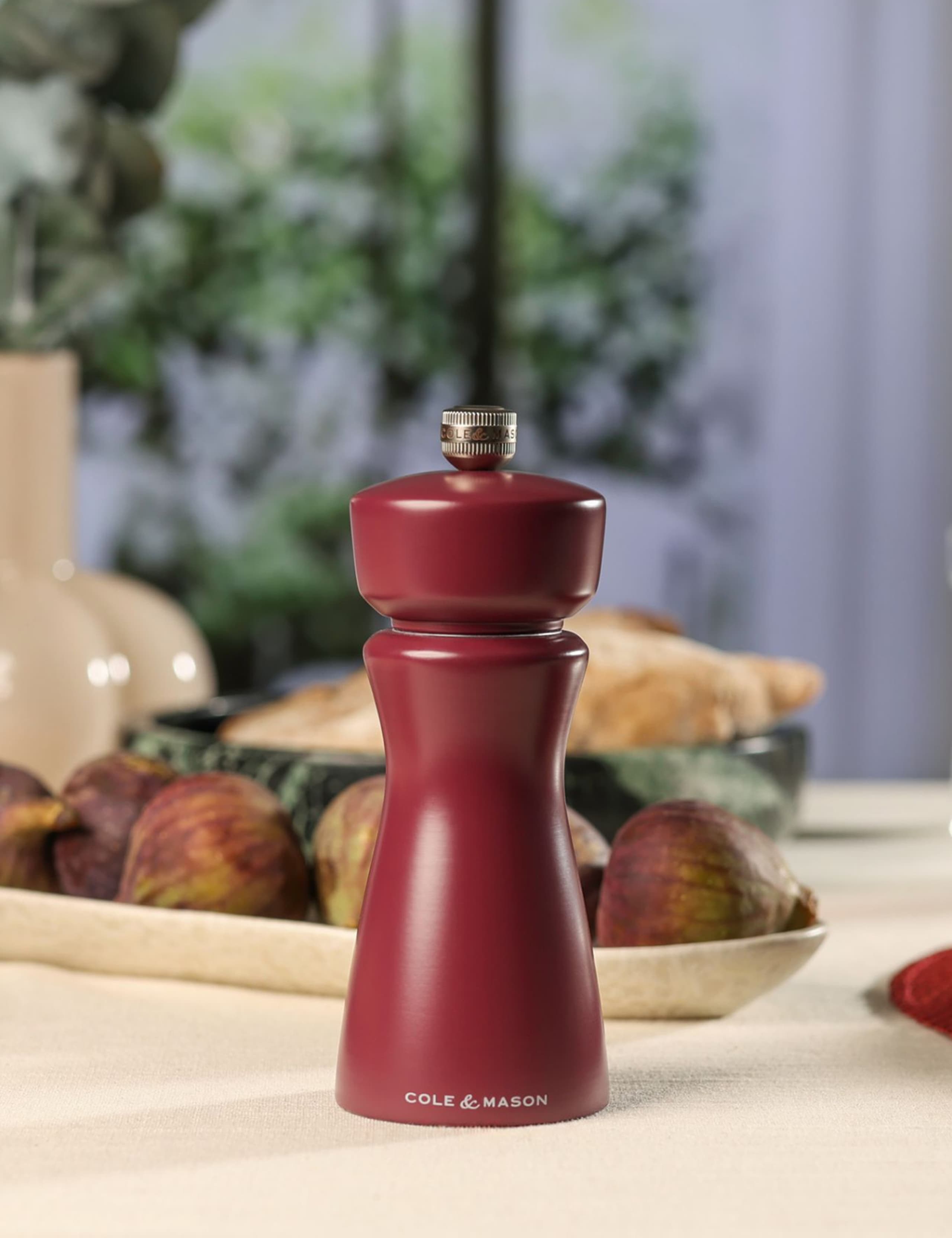 Ceramic Dual Use Salt or Pepper Mill 150mm 1 of 6