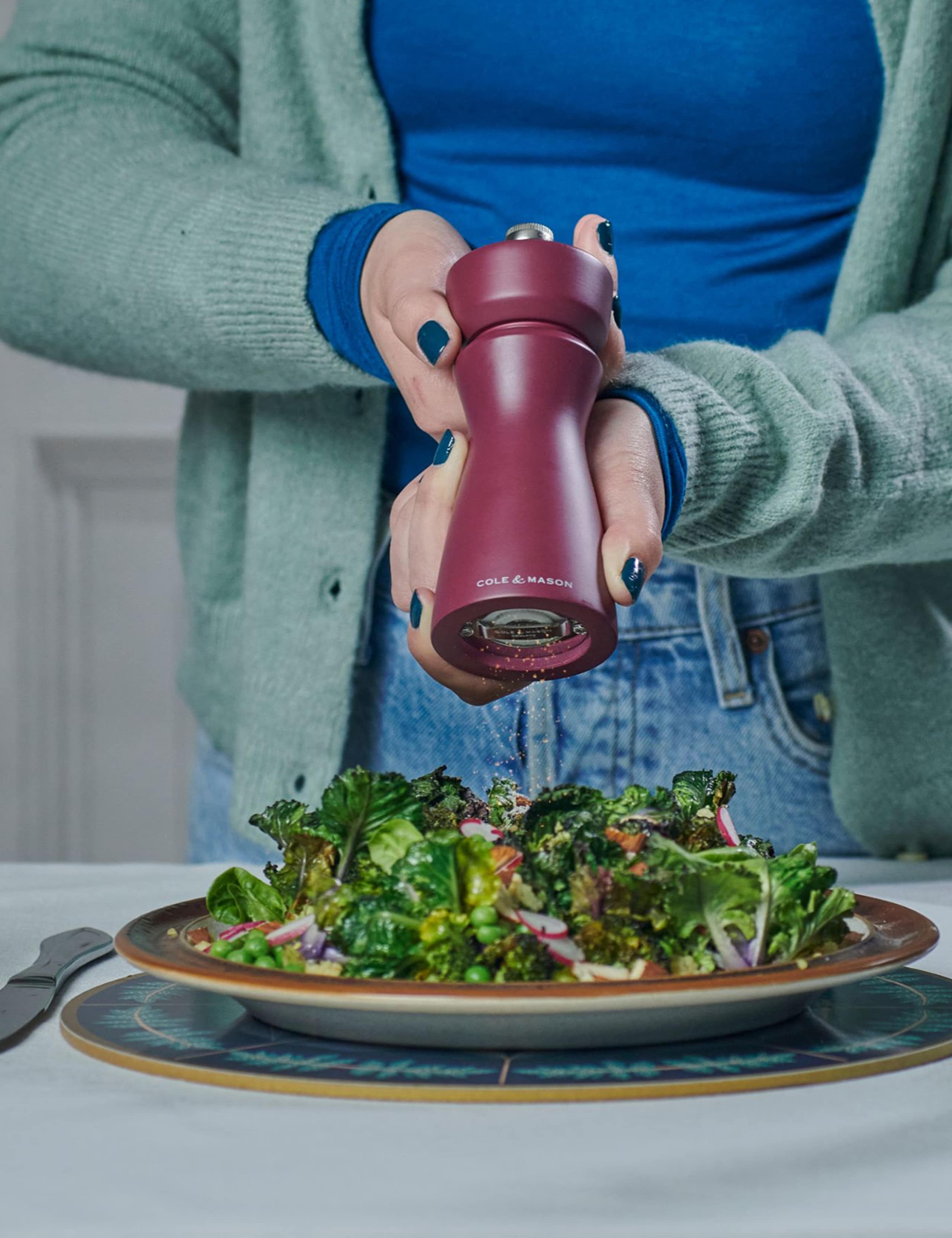 Ceramic Dual Use Salt or Pepper Mill 150mm 3 of 6