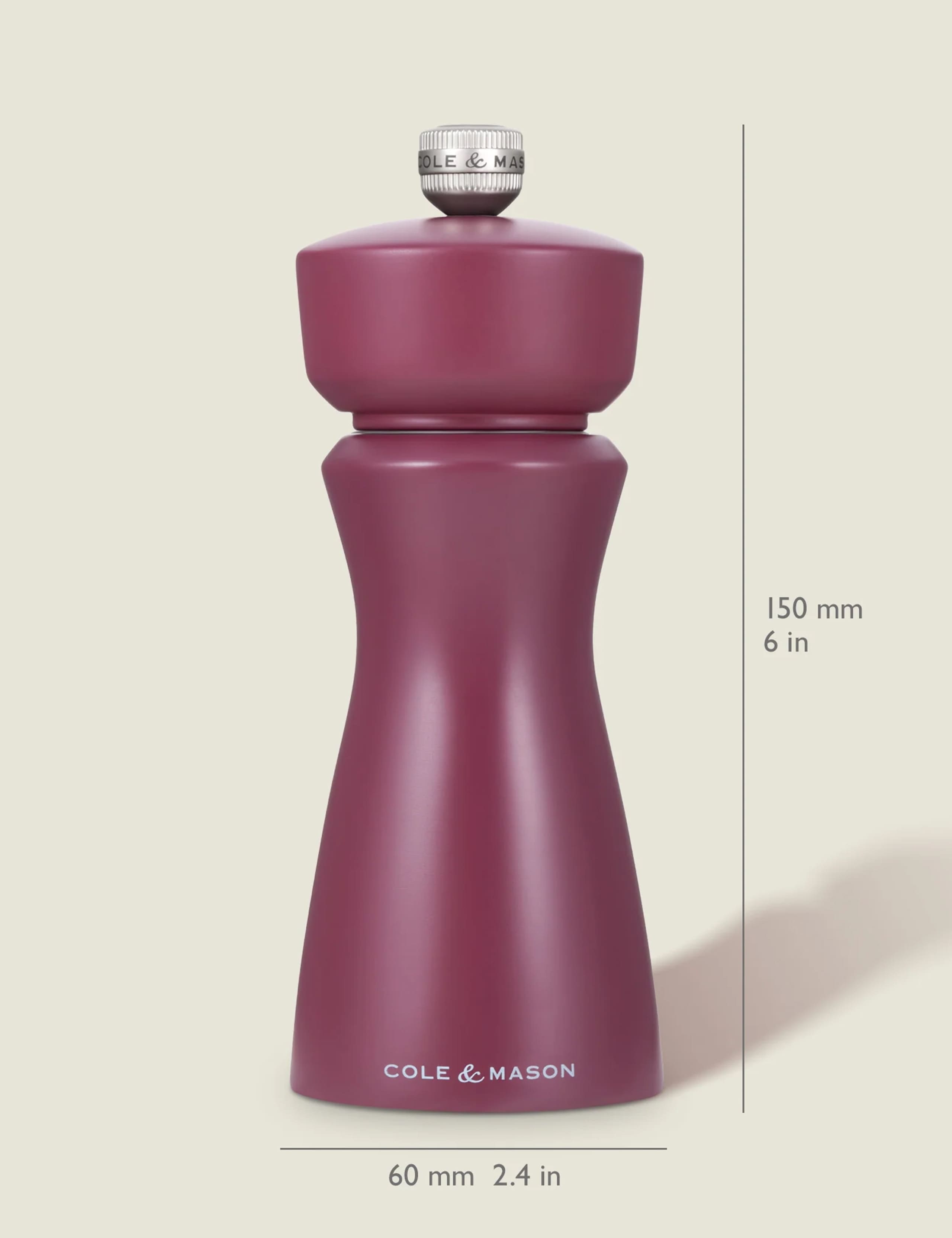 Ceramic Dual Use Salt or Pepper Mill 150mm 4 of 6
