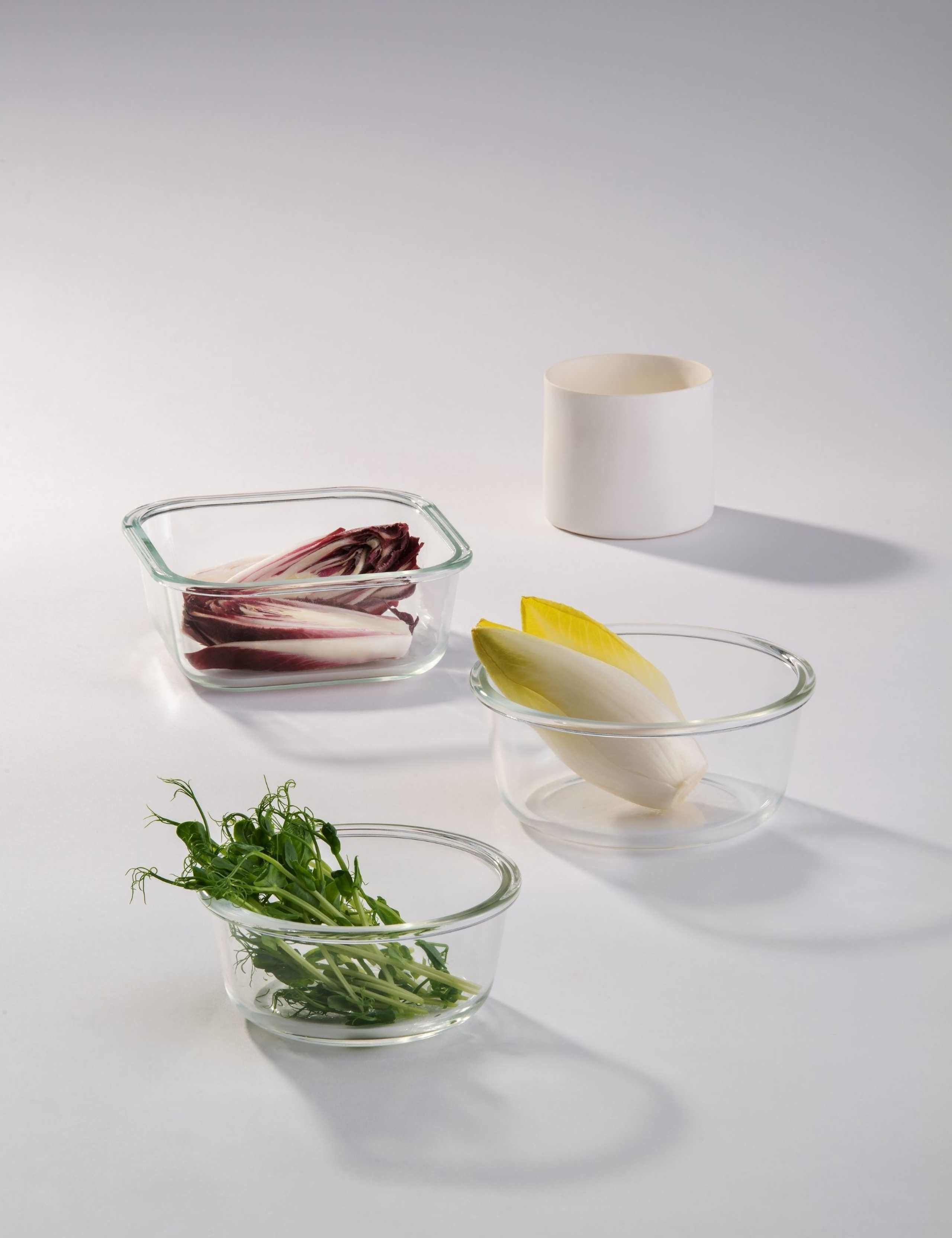 Set of 3 750ml Glass Airtight Containers 2 of 3