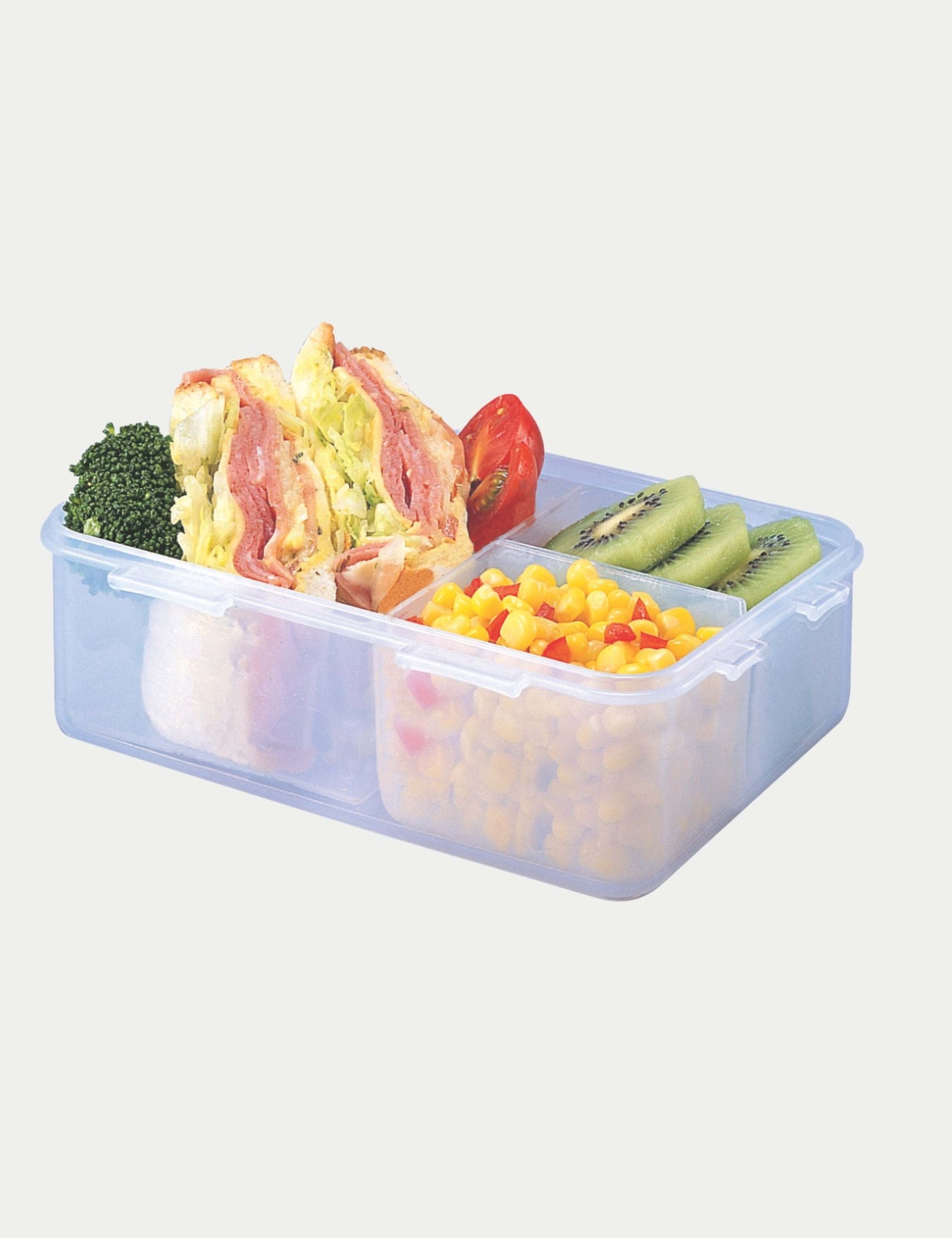 Set of 9 Airtight Food Containers 3 of 3