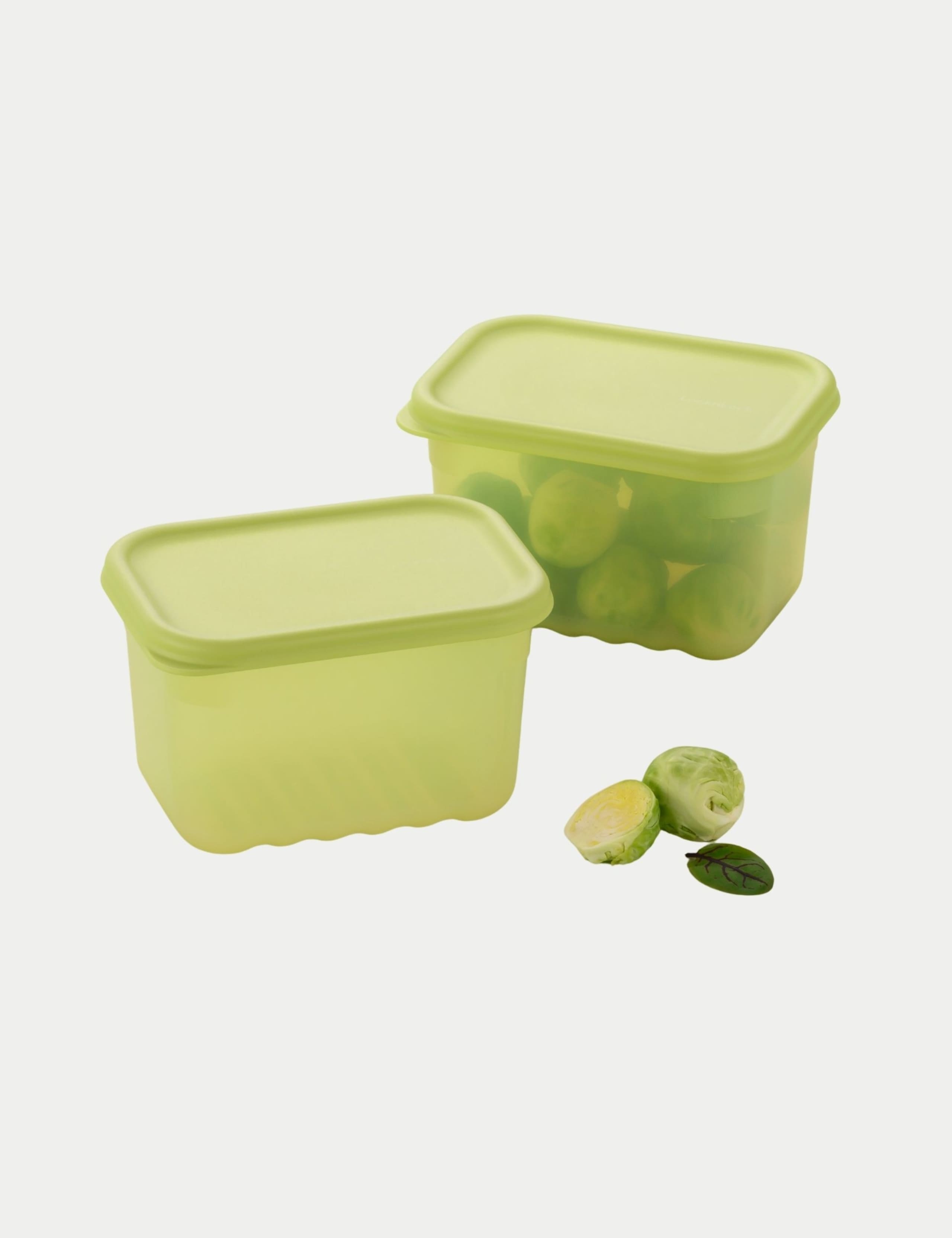 Set of 6 Airtight Food Containers 2 of 3