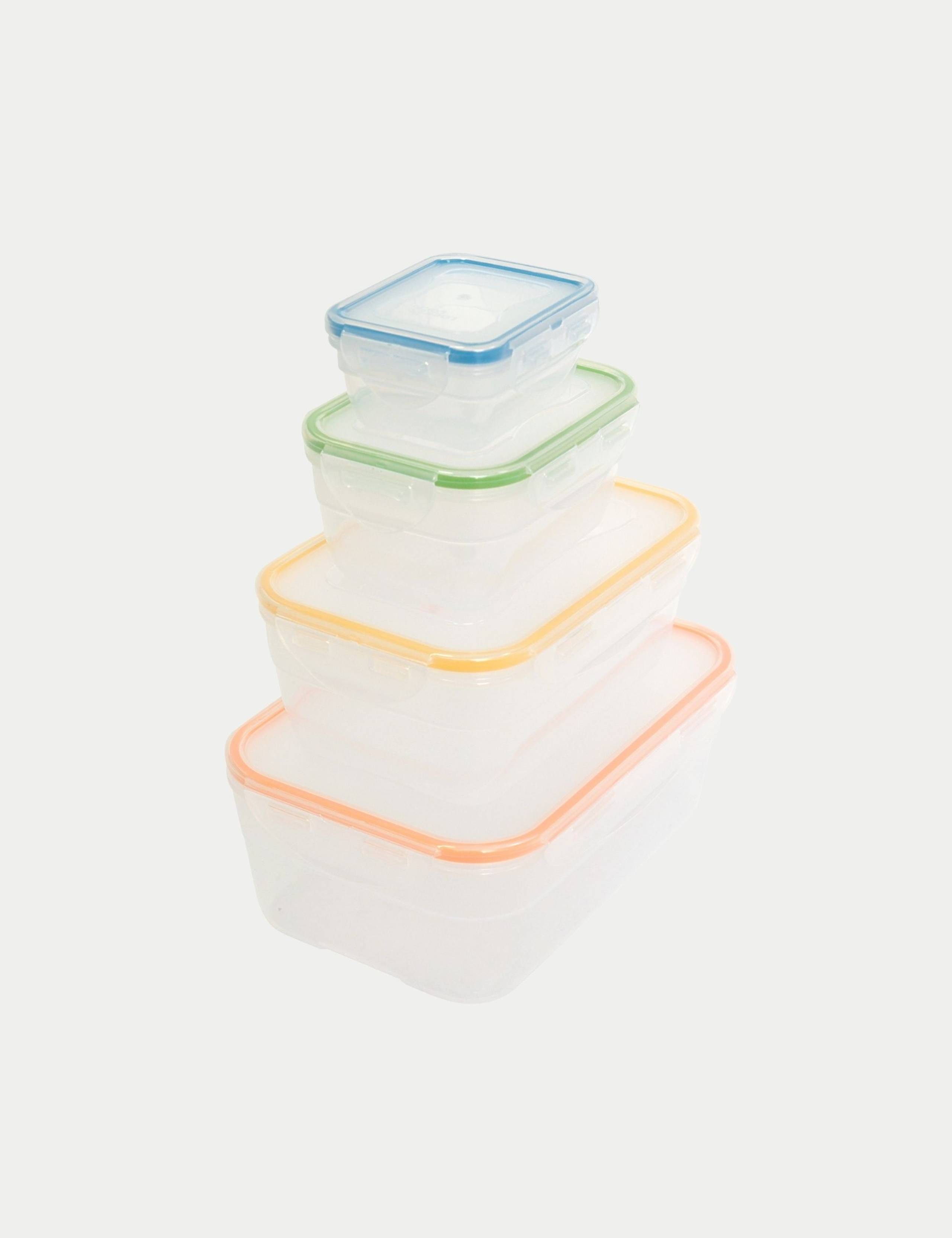 Set of 8 Airtight Nesting Storage Containers 3 of 3