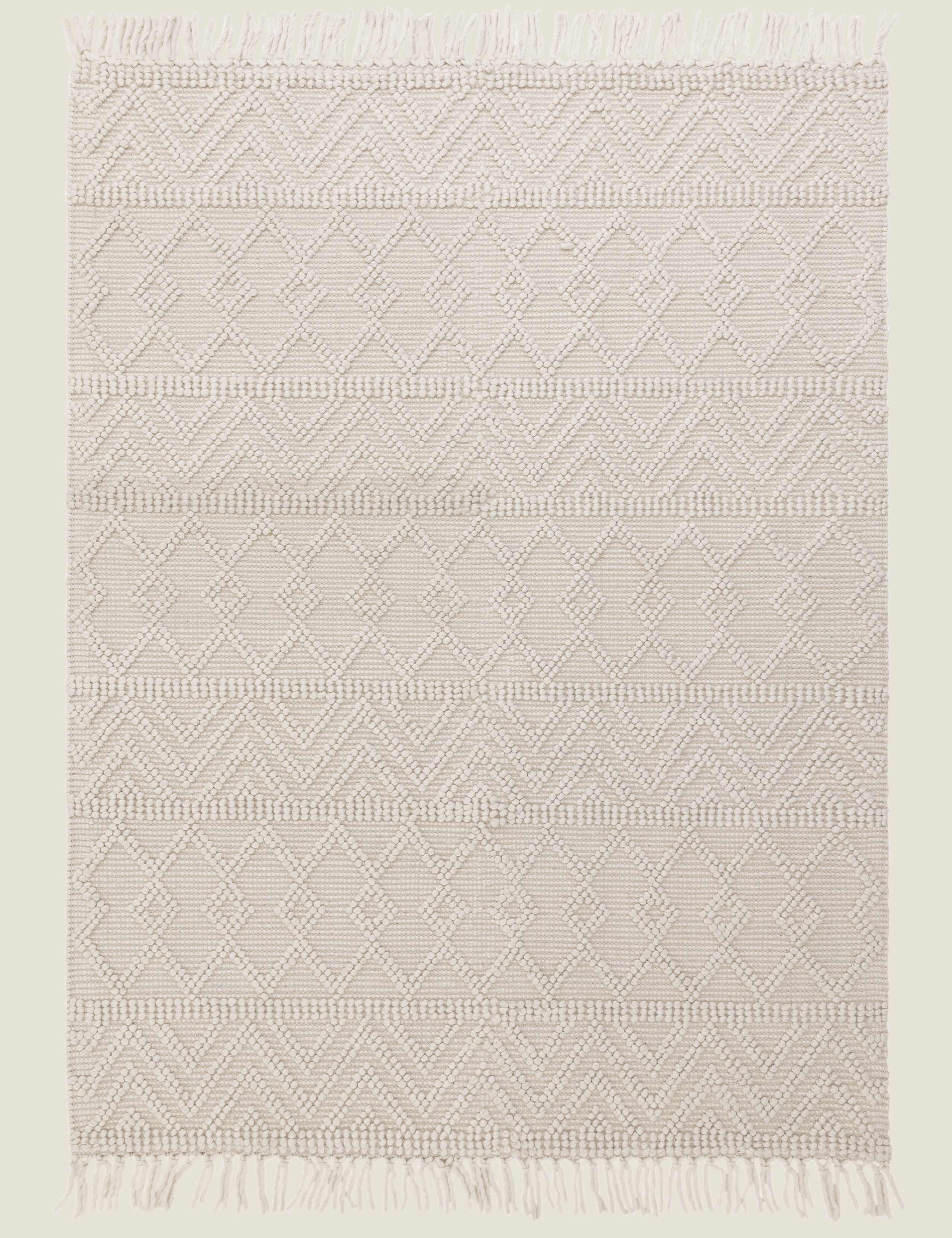 Asra Pure Wool Rug 7 of 8