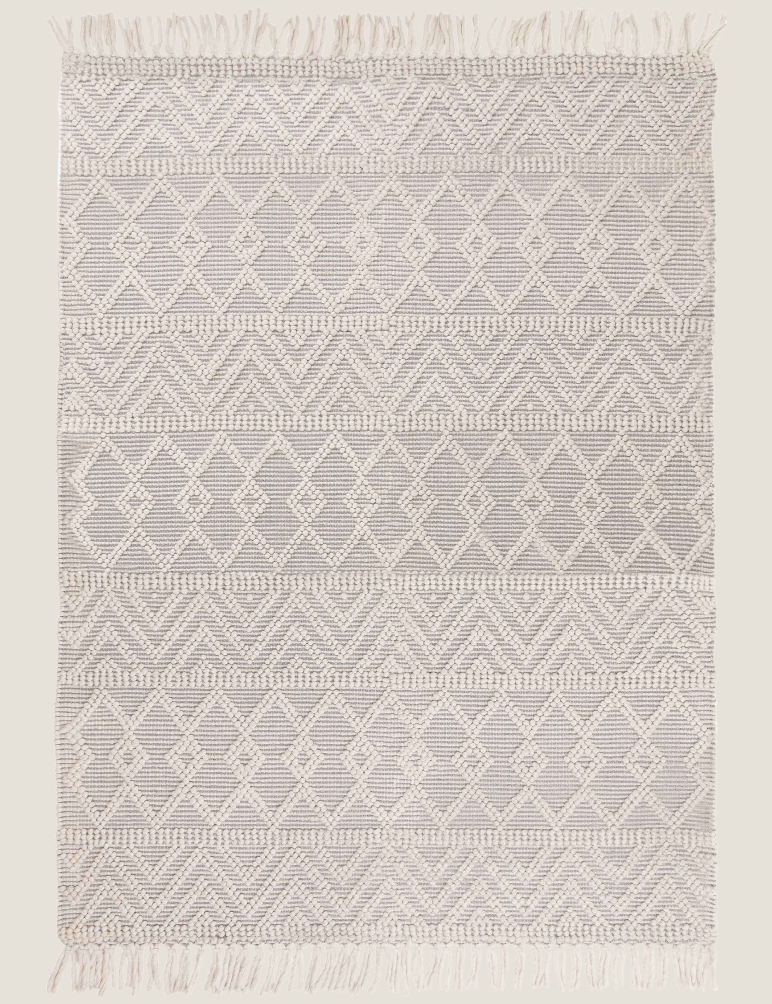 Asra Pure Wool Rug 6 of 7