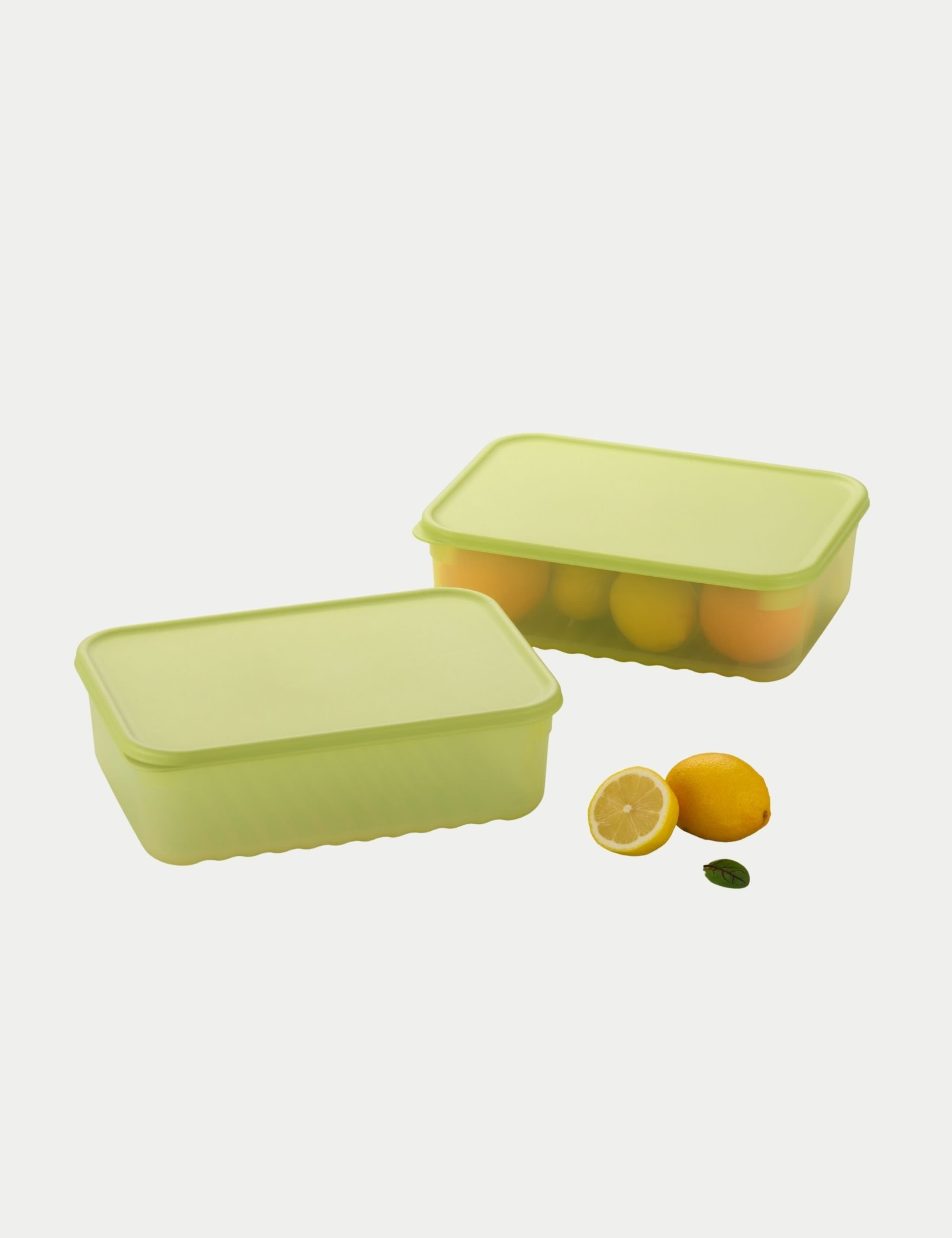 Set of 2 3.2L Airtight Containers 3 of 3