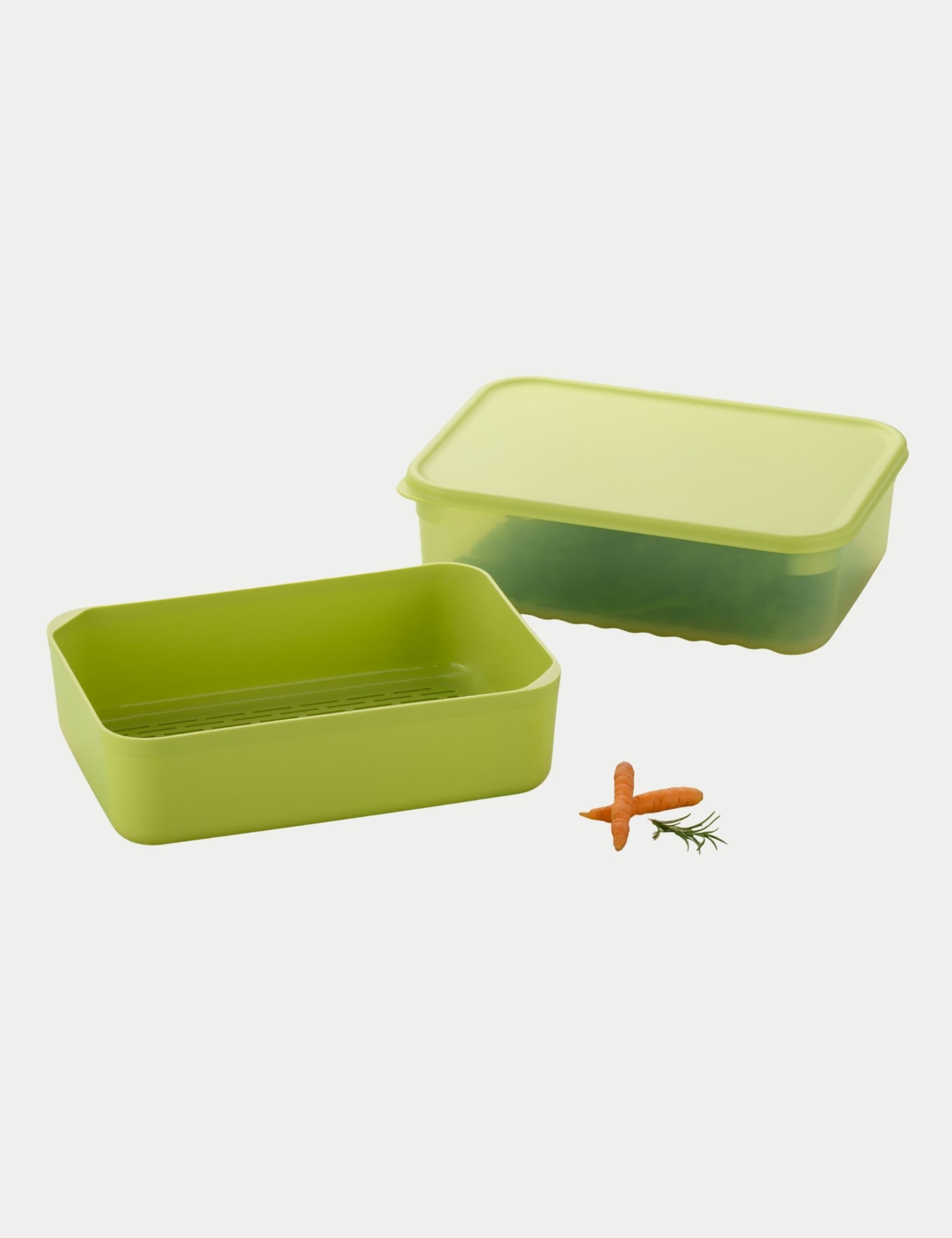 Set of 3 Airtight Storage Containers 3 of 3
