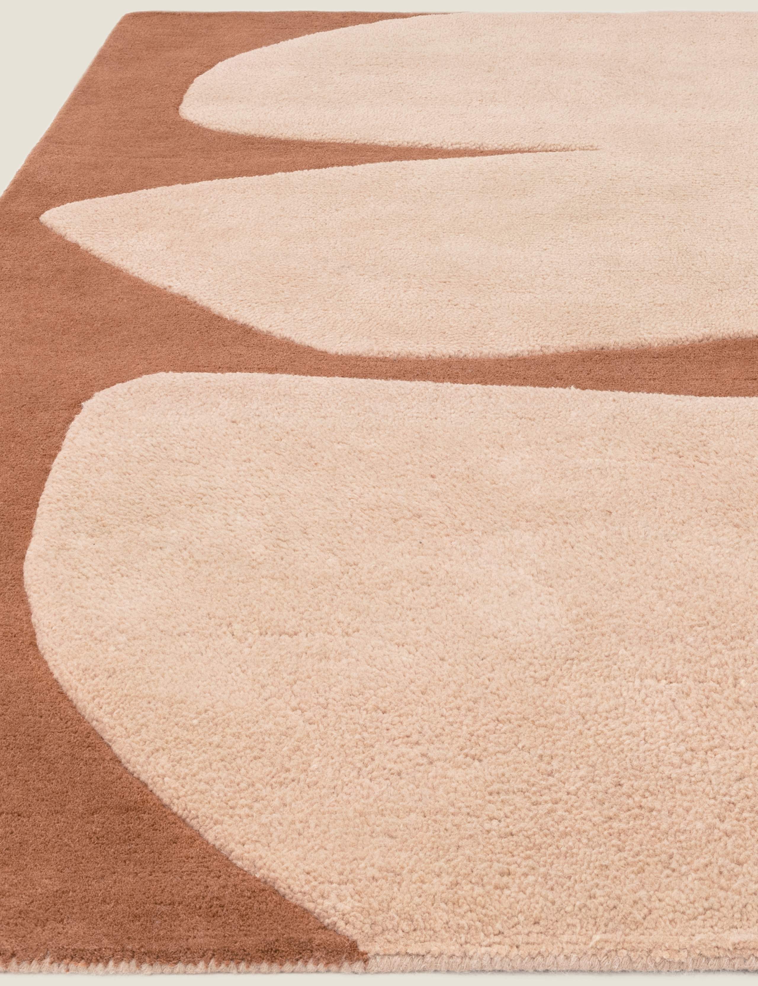 Canvas Collage Pure Wool Rug 4 of 7