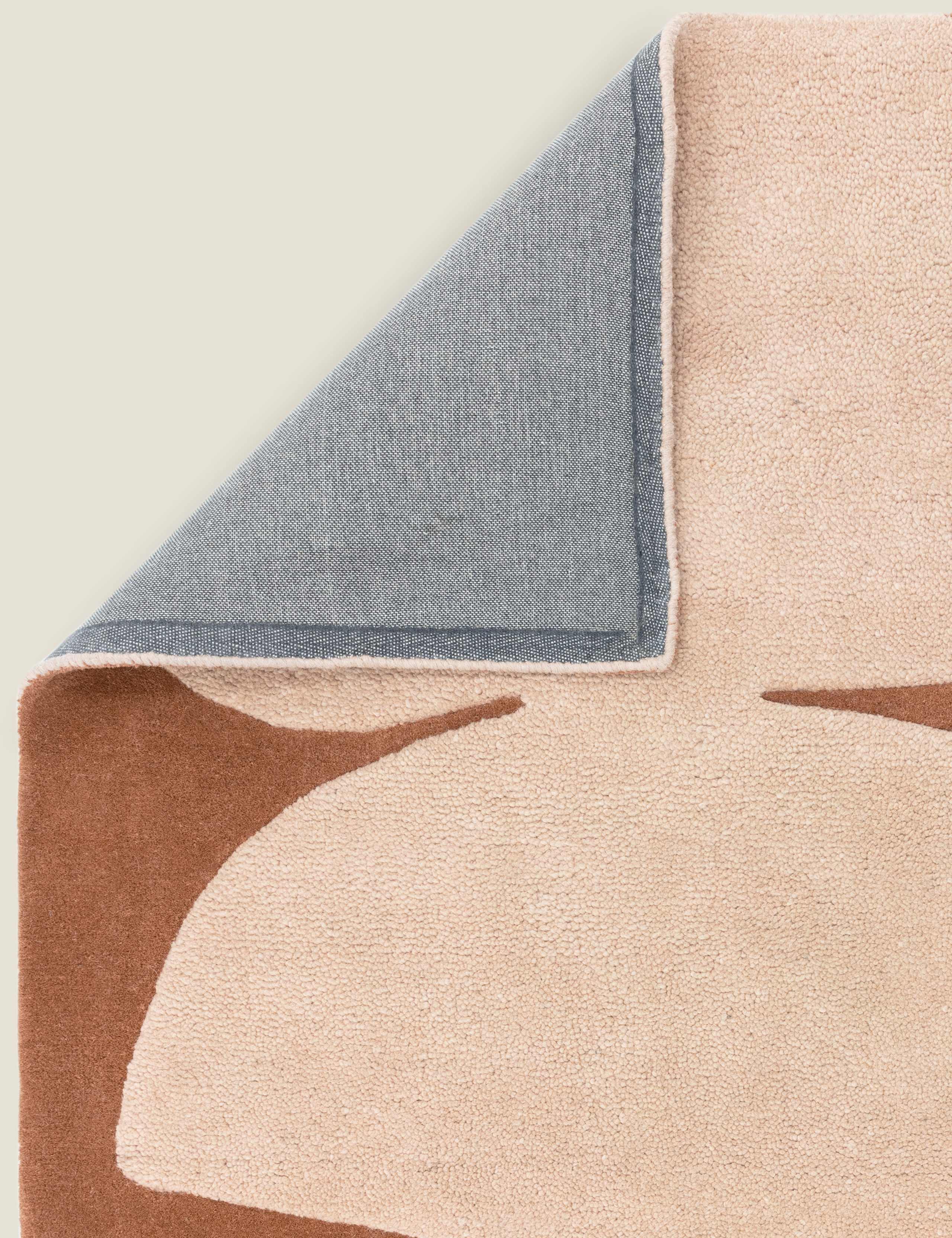 Canvas Collage Pure Wool Rug 5 of 7