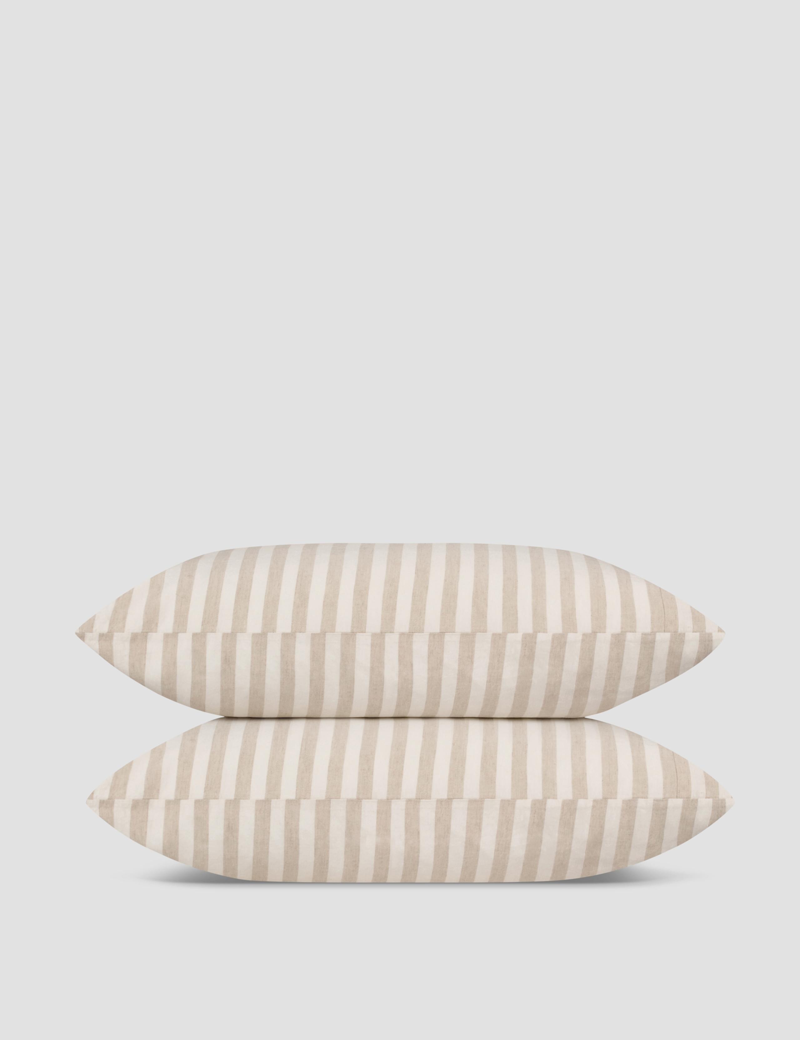 2pk Linen Rich Pembroke Pillowcase 4 of 4