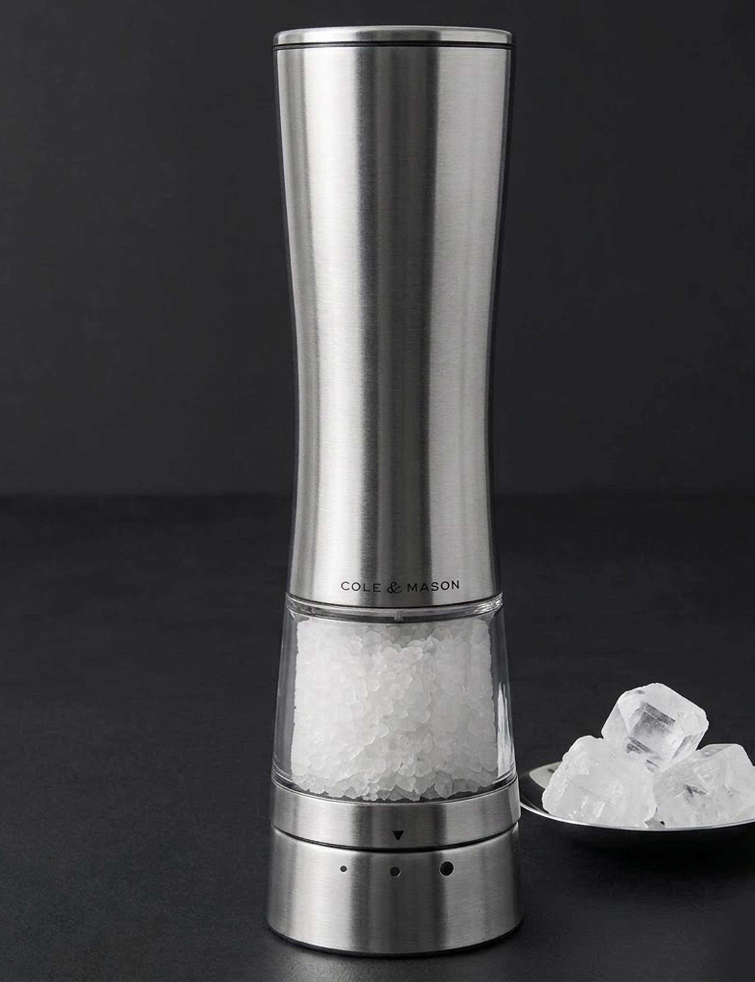 Rechargeable Stainless Steel Salt Mill 4 of 7