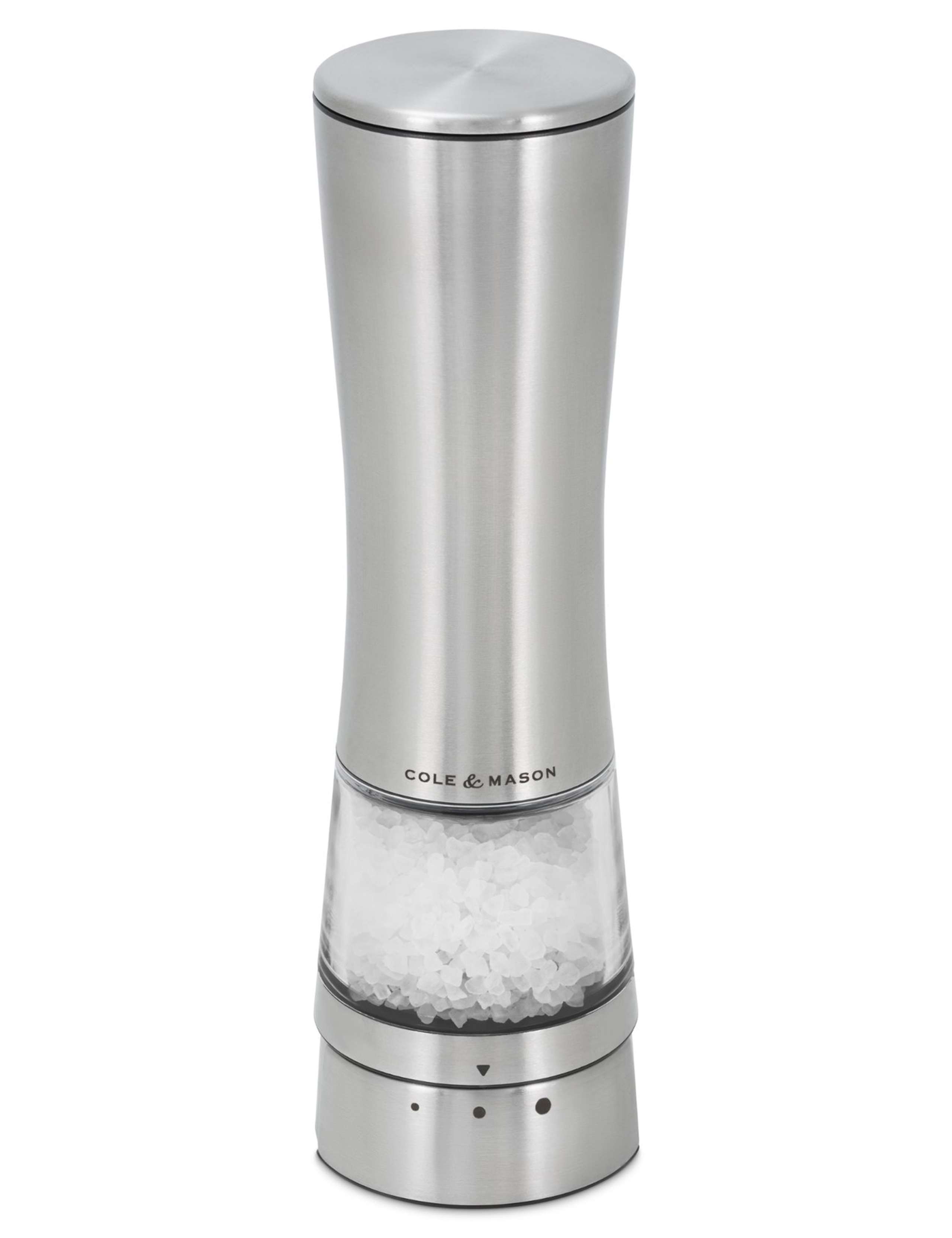 Rechargeable Stainless Steel Salt Mill 5 of 7