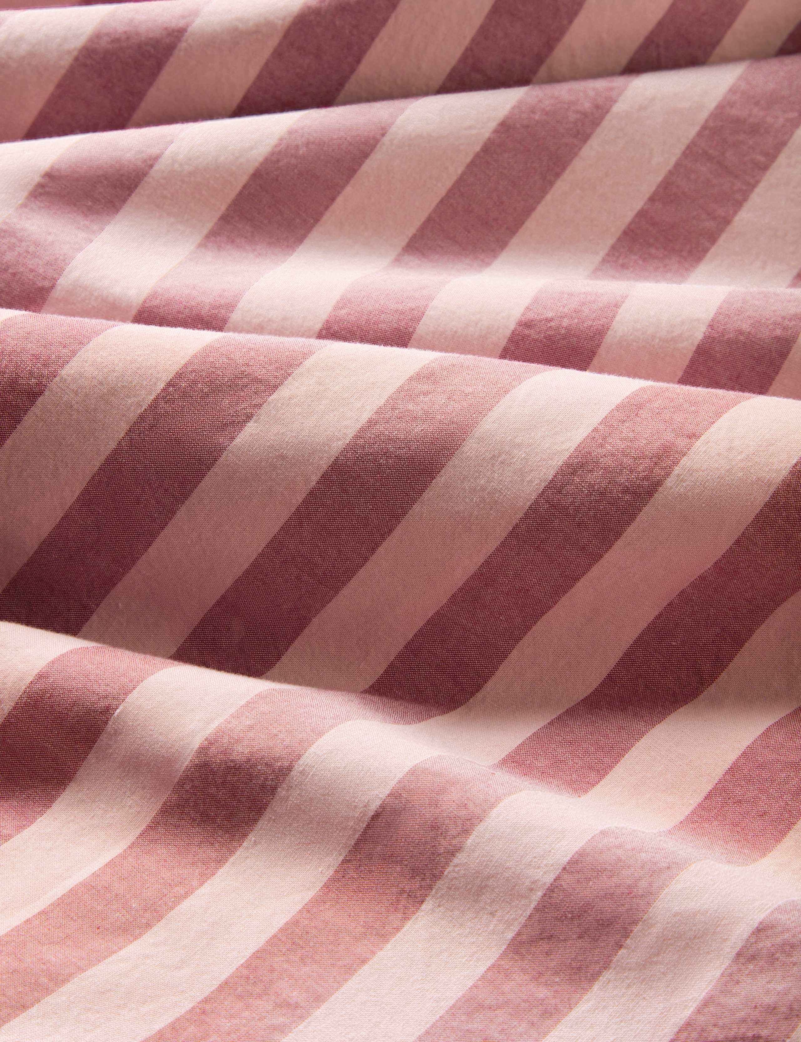 Pure Cotton Pembroke Stripe Bedding Set 2 of 3