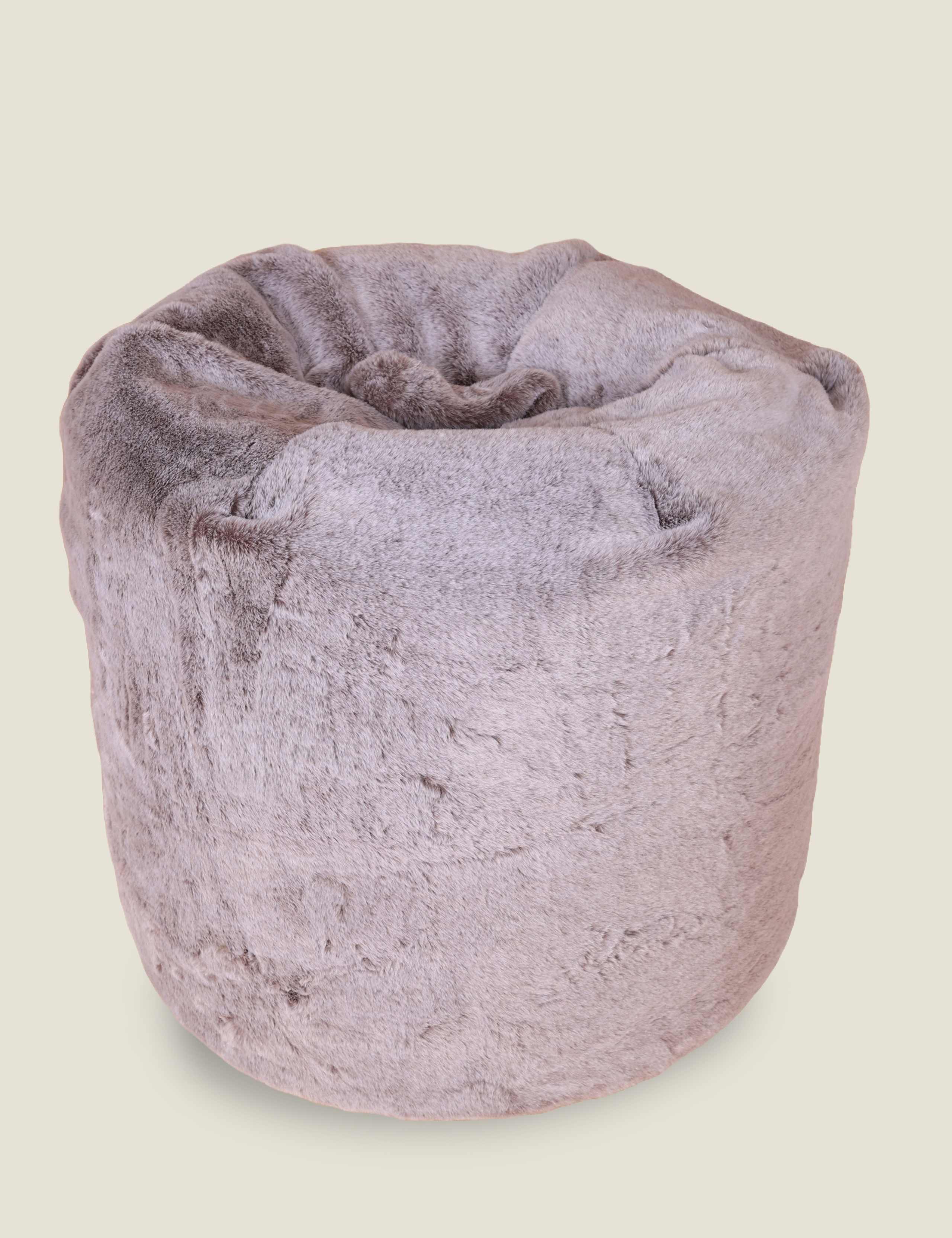 Faux Fur Beanbag 2 of 4