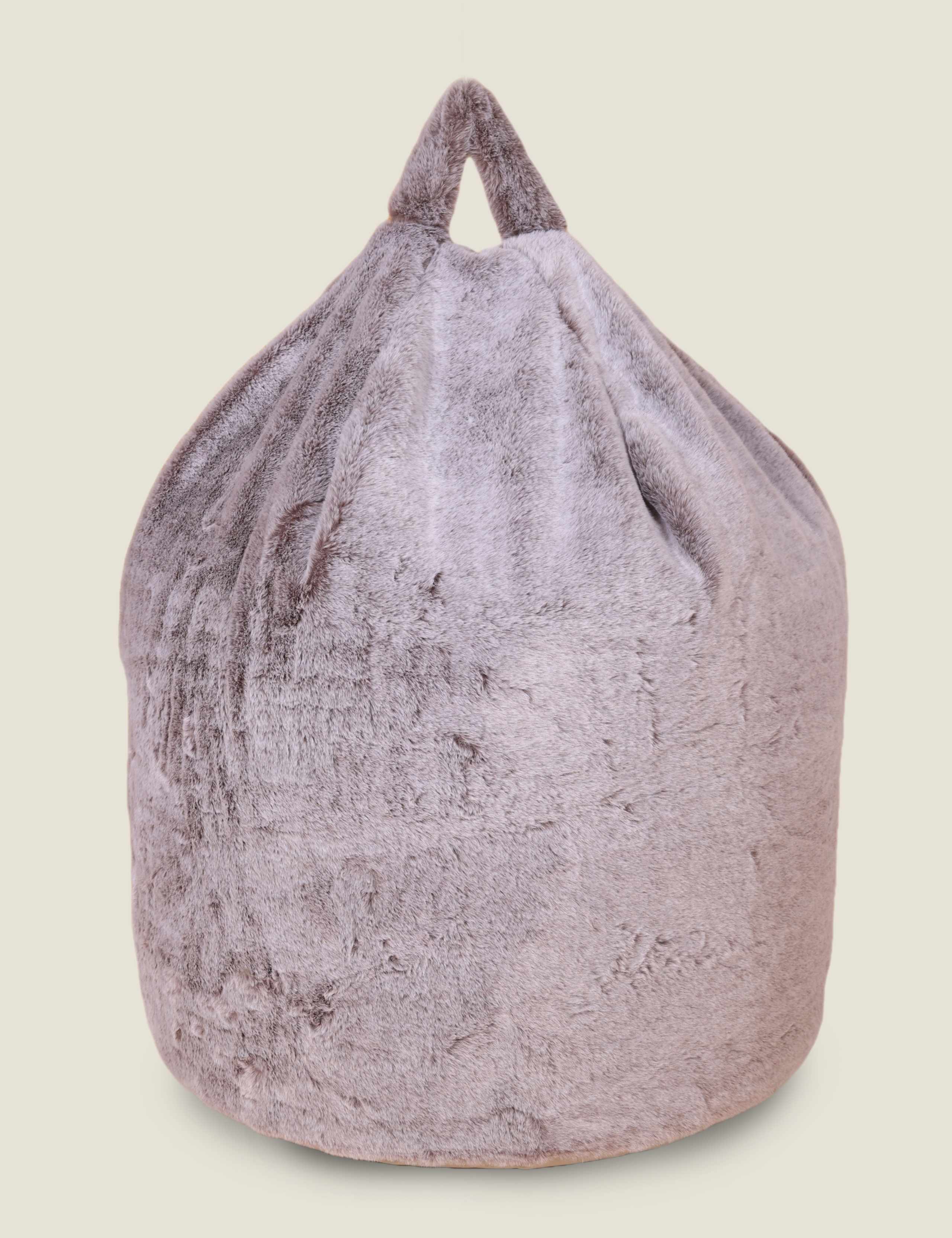 Faux Fur Beanbag 3 of 4