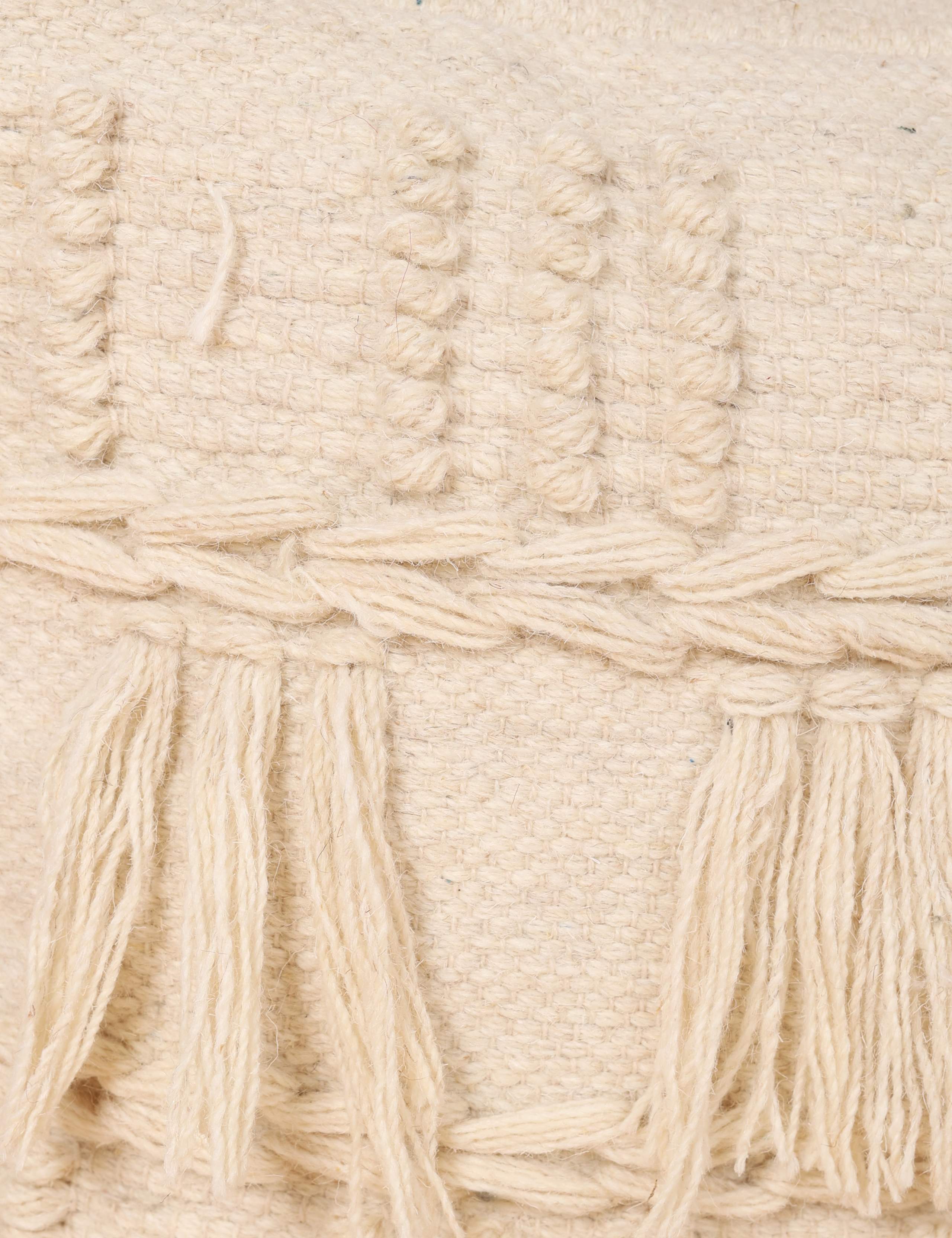 Fringe Bobble Pouffe 4 of 4