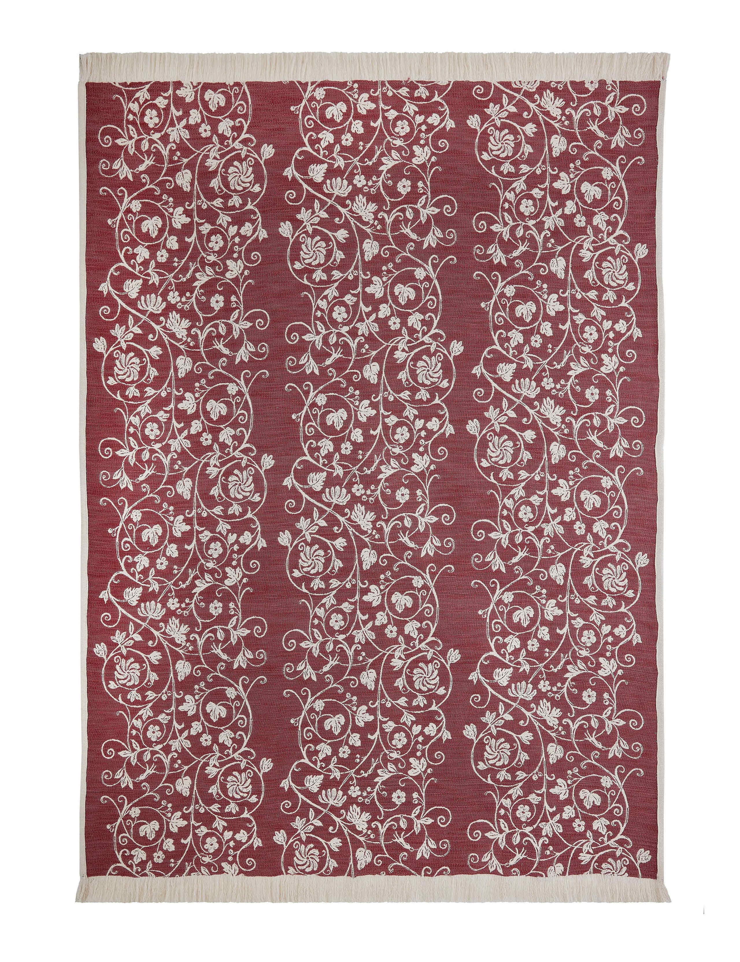 Pure Cotton Tudor Trail Throw 2 of 3