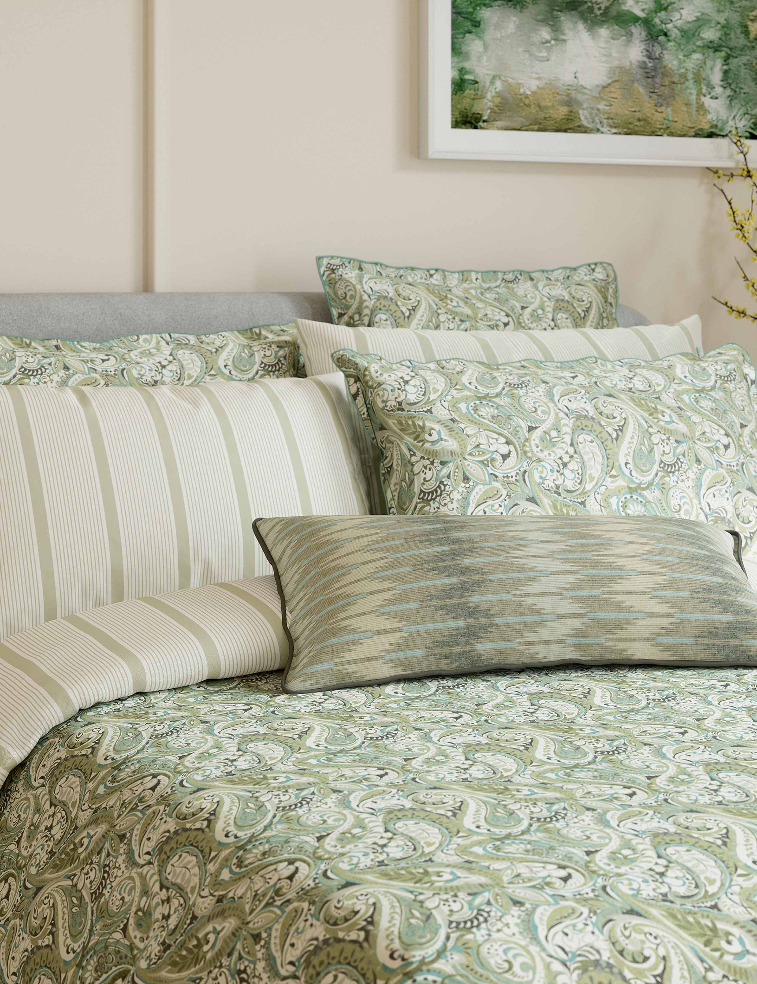 Pure Cotton Alessie Bedding Set 4 of 4